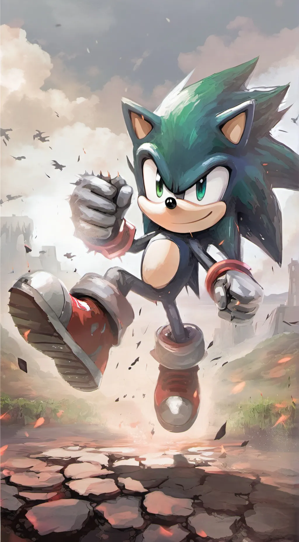 ai character: scourge background