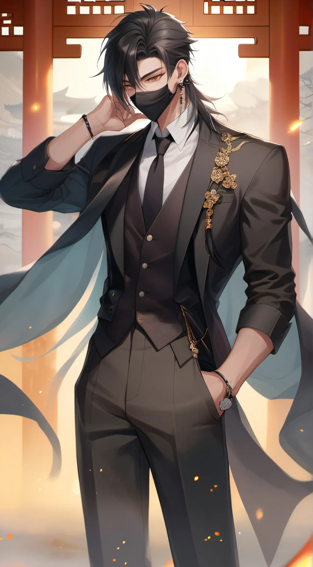 ai character: Alex background