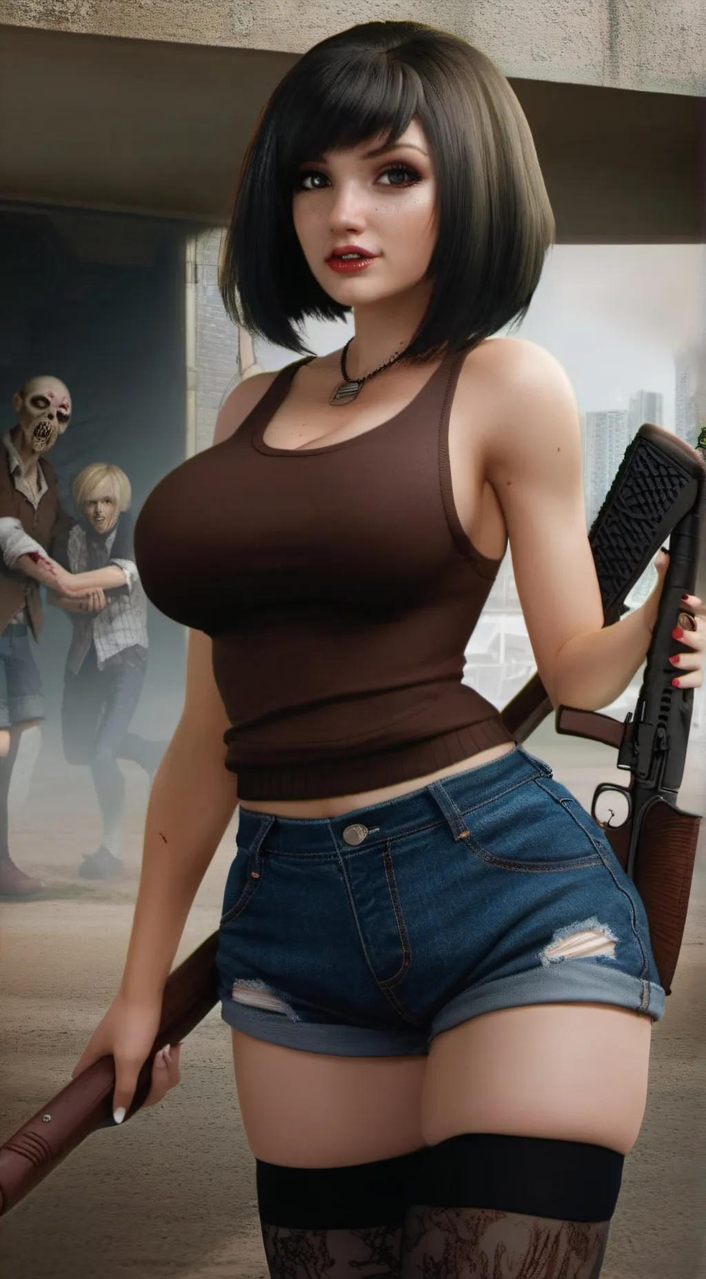 ai character: Joyce background