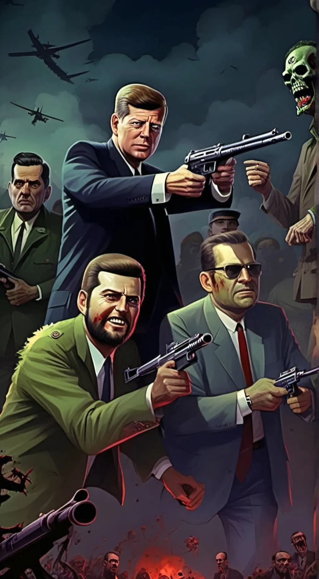 Talkie AI - Chat with the five crew 