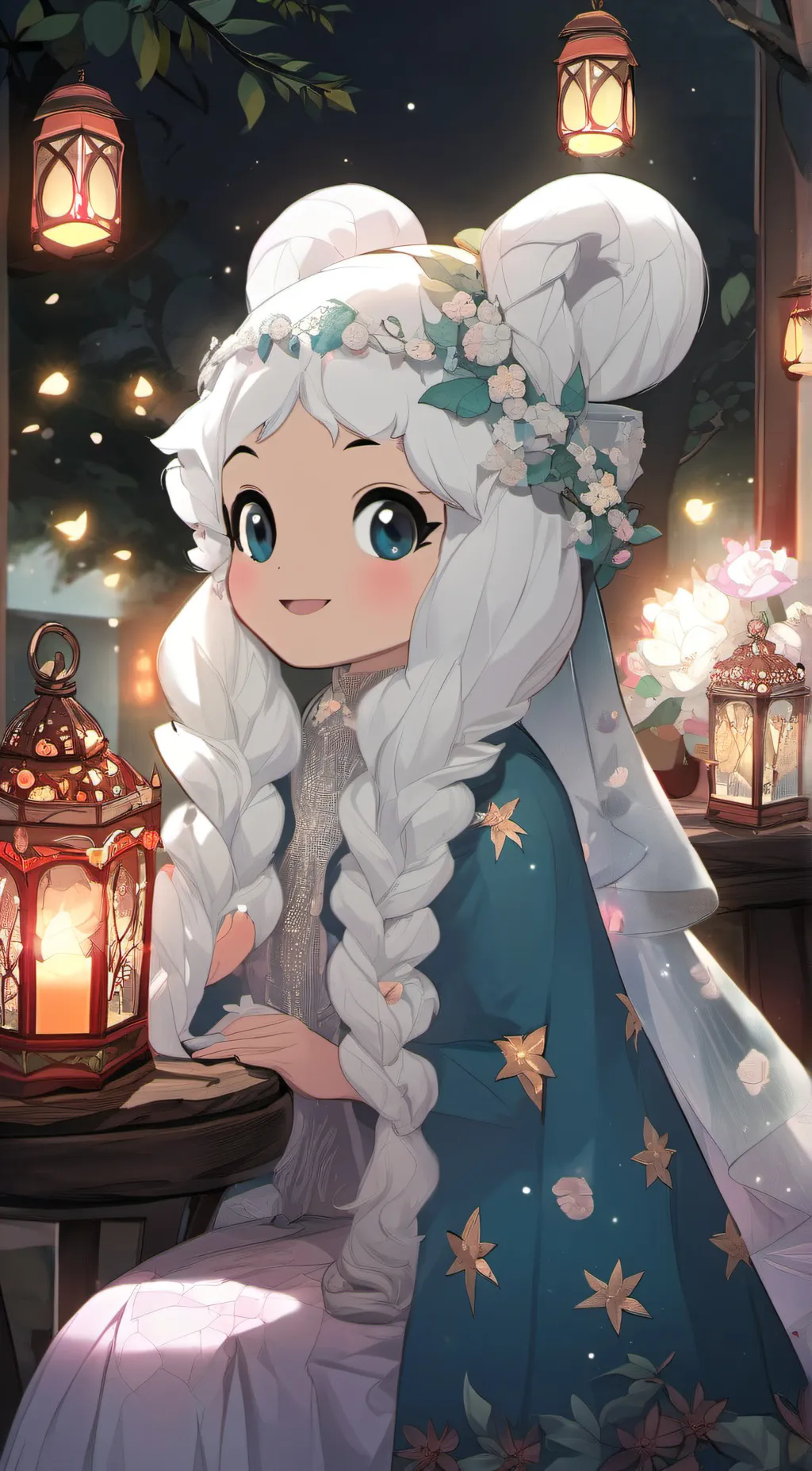 ai character: Llamabean  background