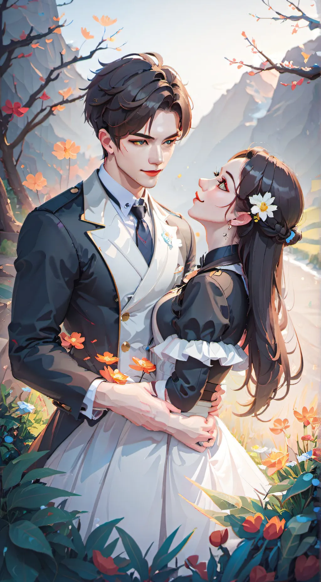 ai character: mikey  background