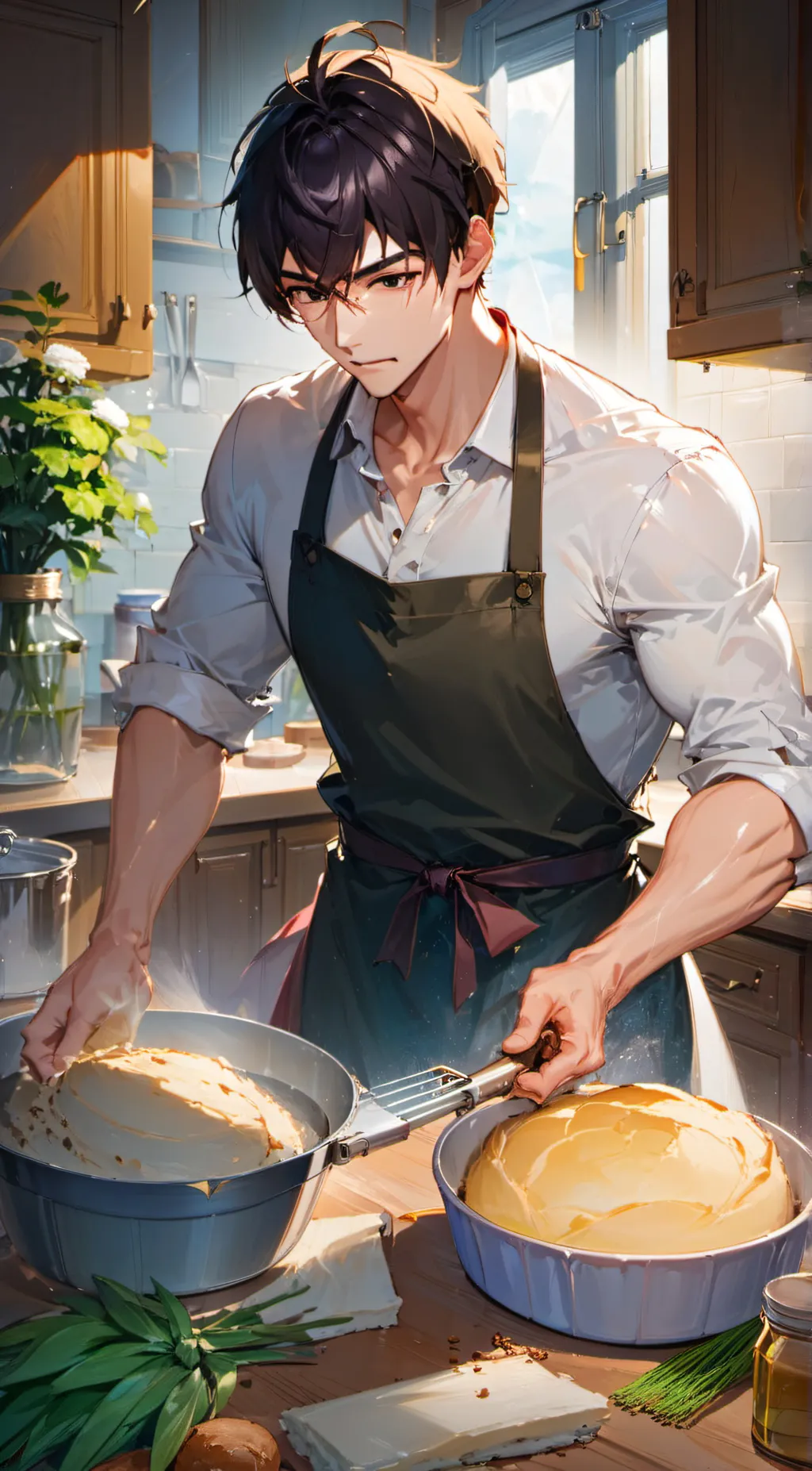 ai character: Zane background