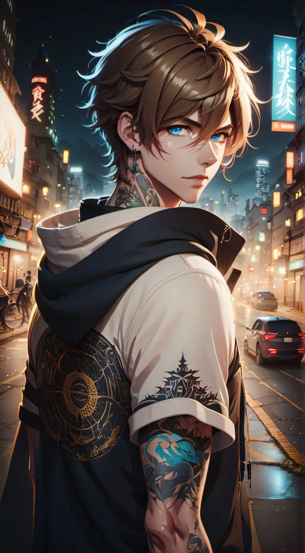 ai character: Maximus background