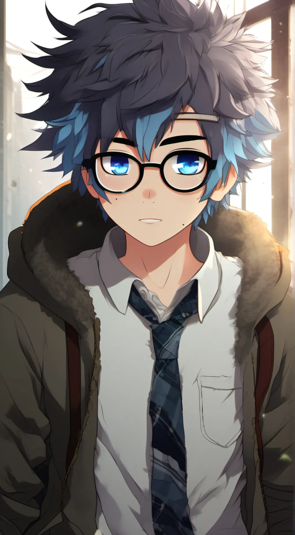 ai character: Luni background