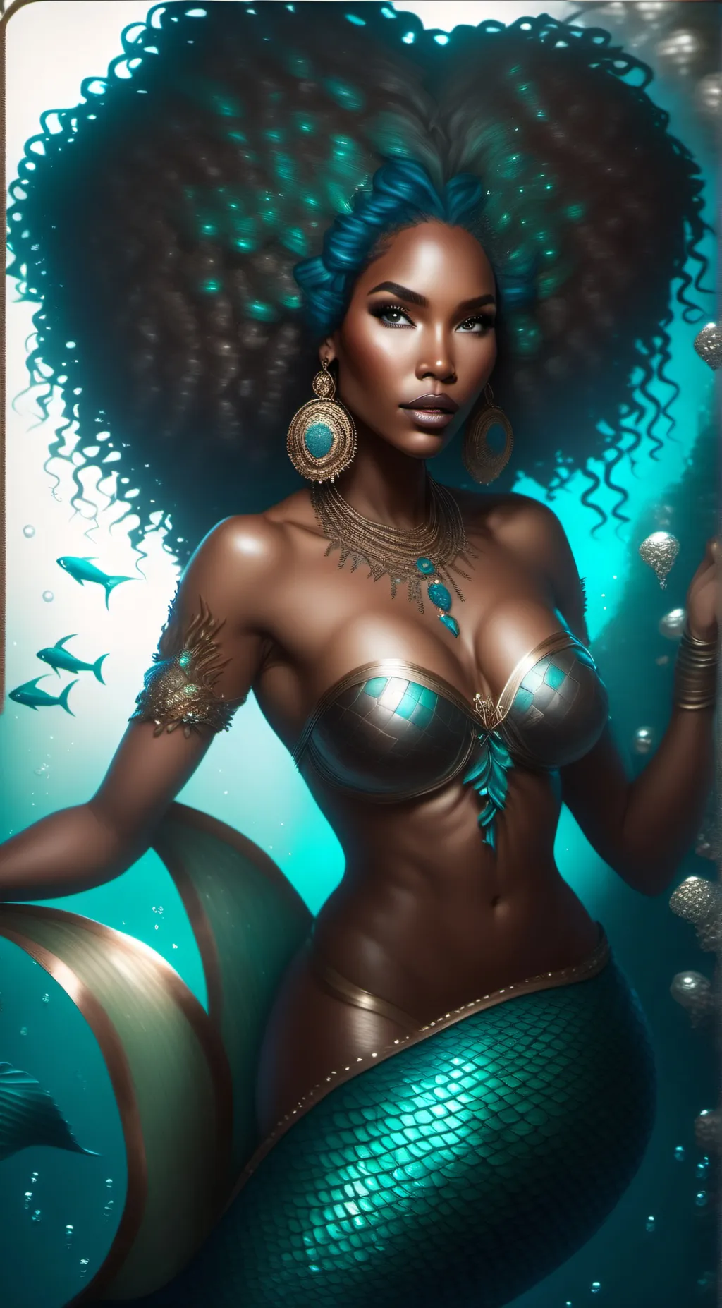 ai character: Yamanja background