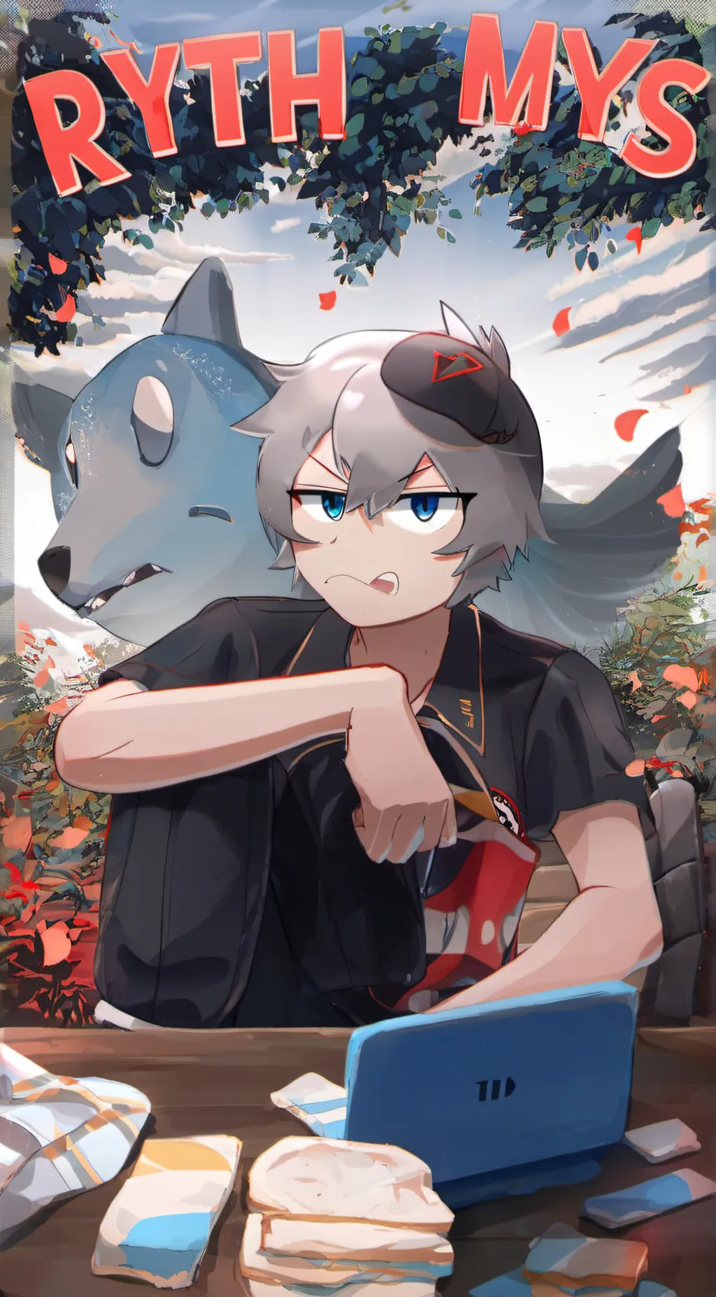 ai character: ryth background