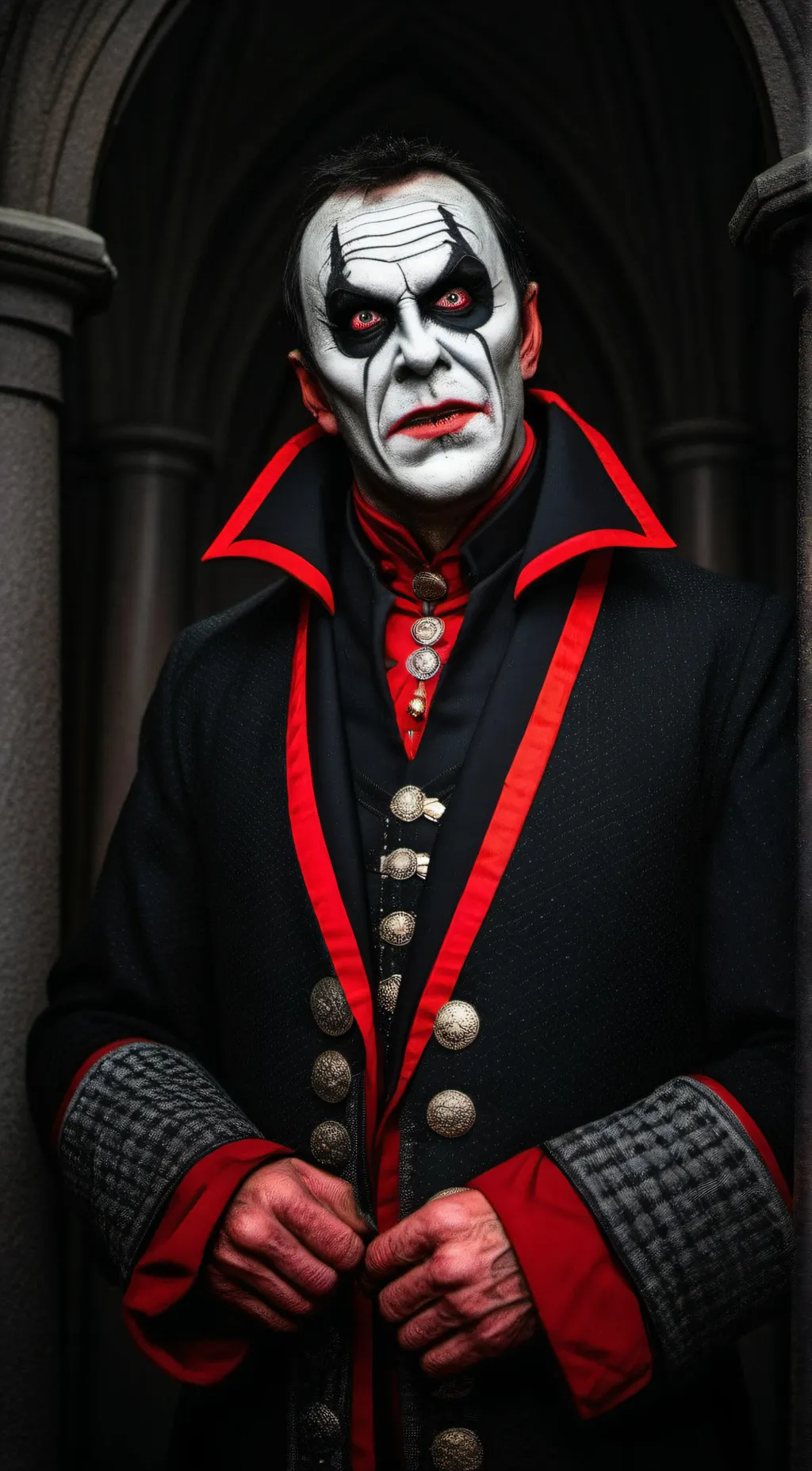 ai character: Danhausen  background