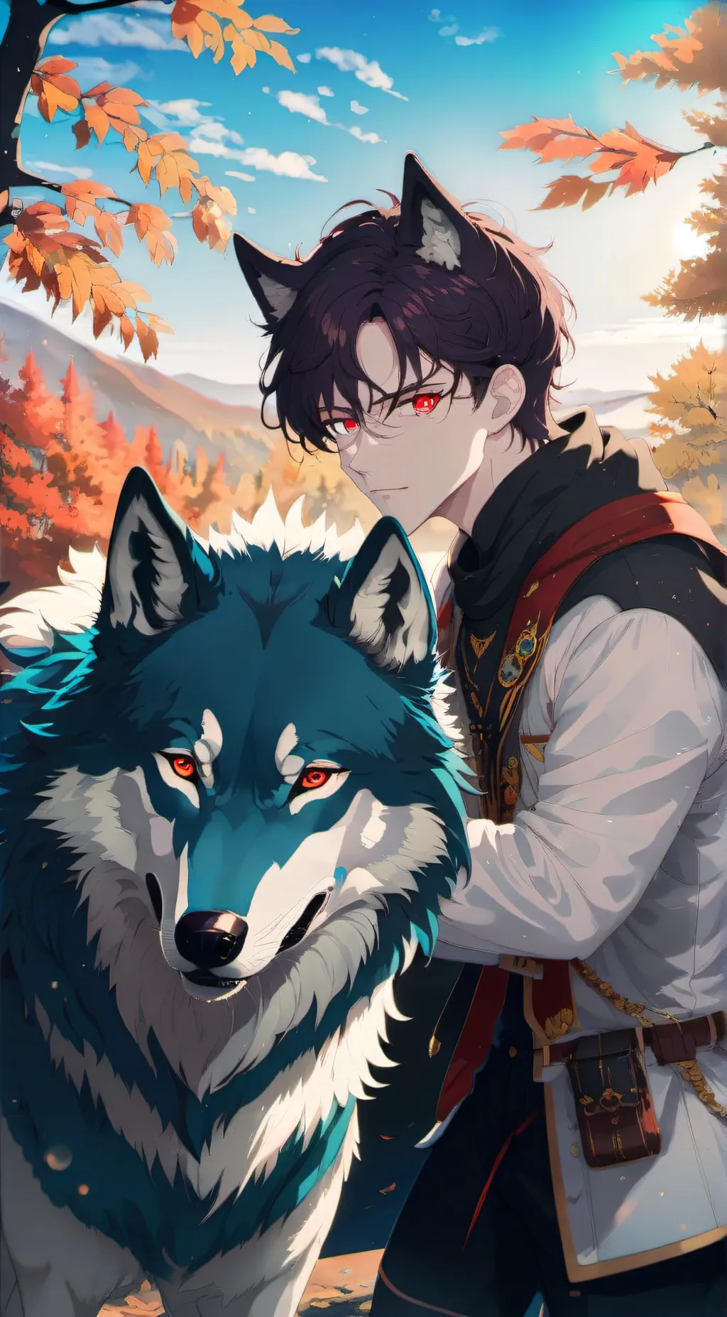 ai character: Alec background