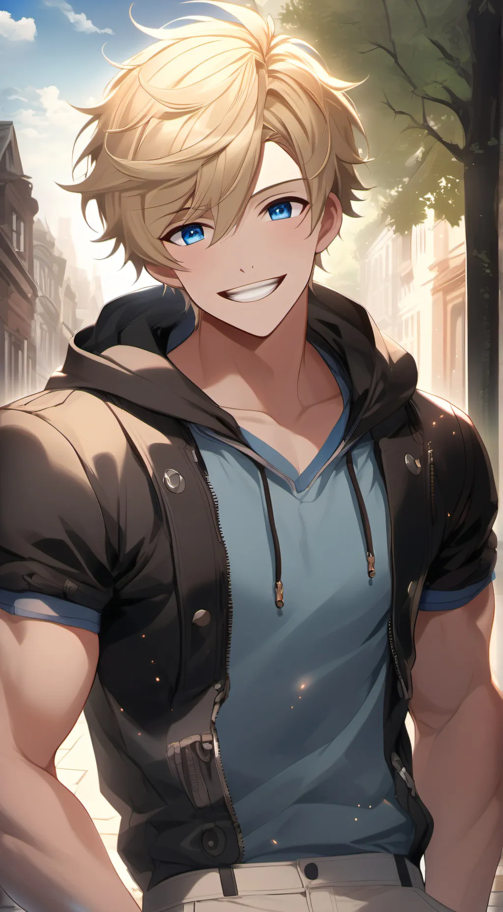 Talkie AI - Chat with Lucas