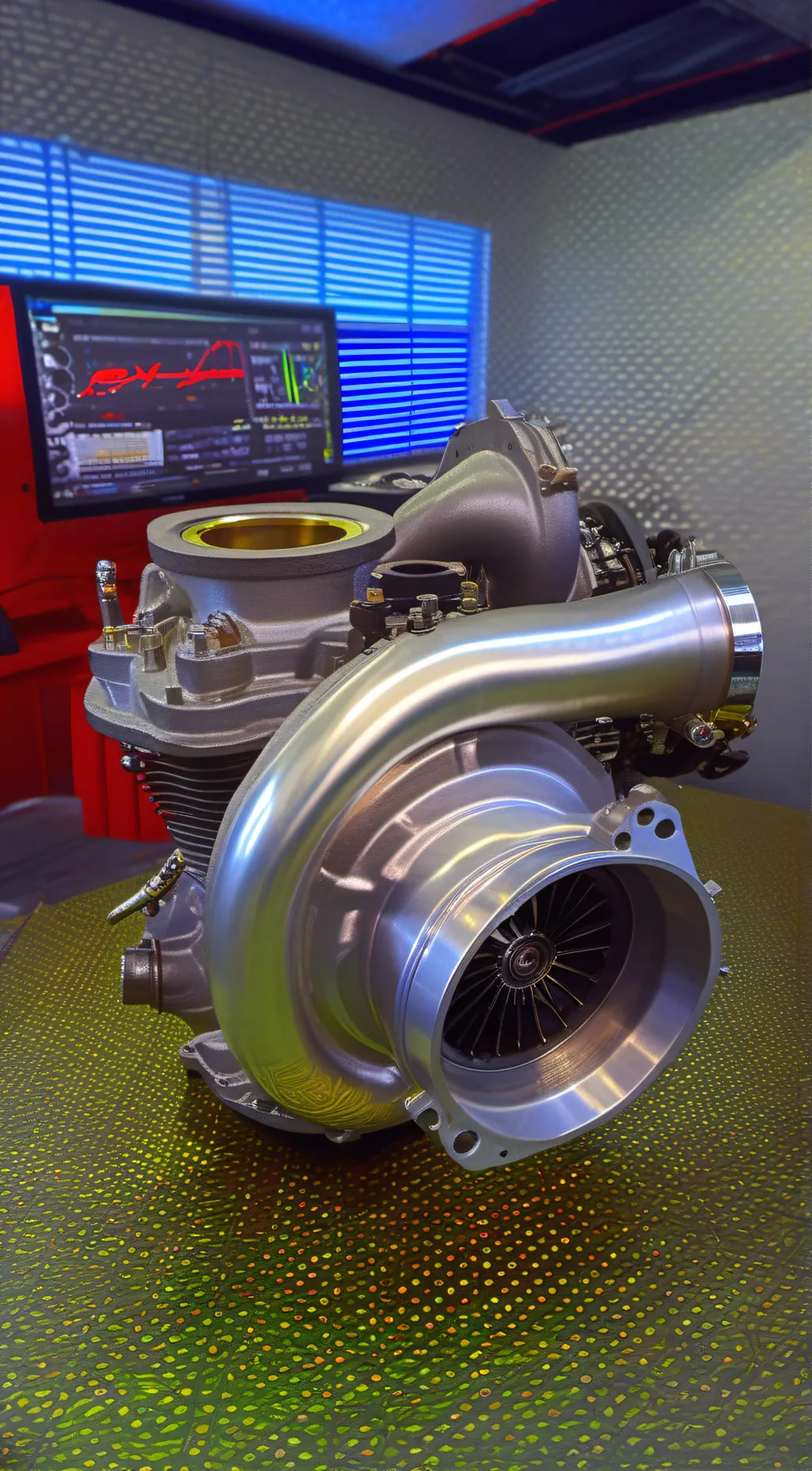 ai character: Rover background