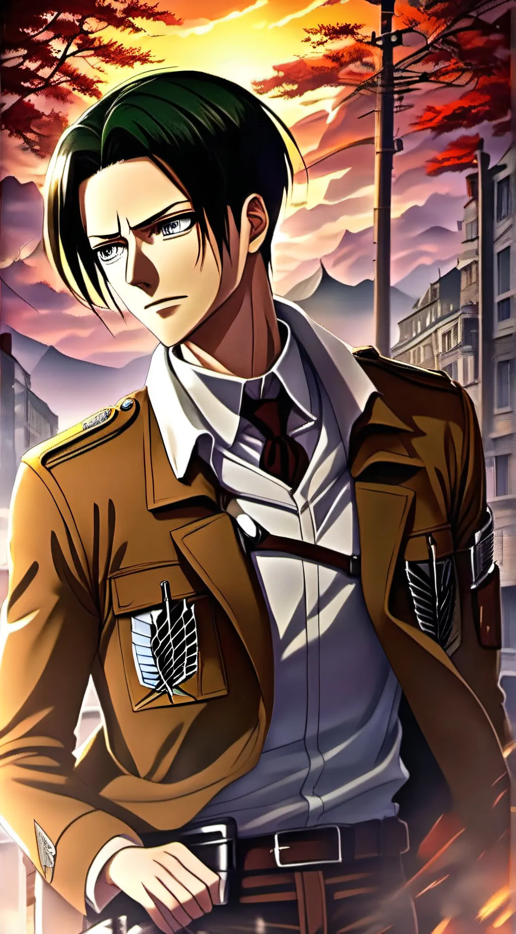 Talkie AI - Chat with Levi Ackerman