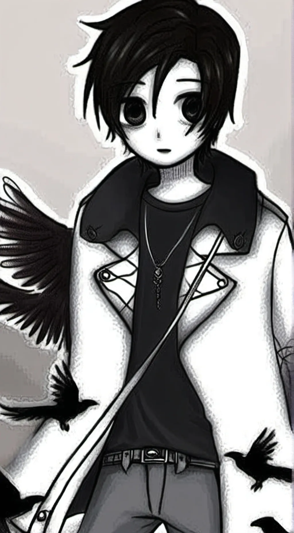 ai character: Mike background