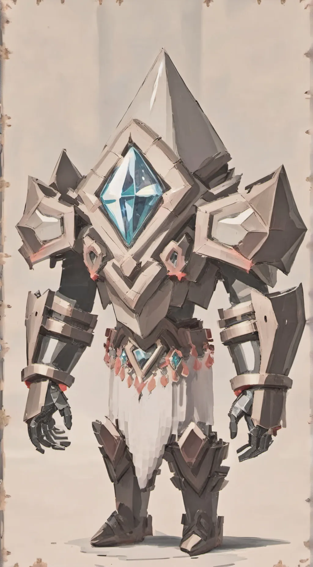 ai character: diron background