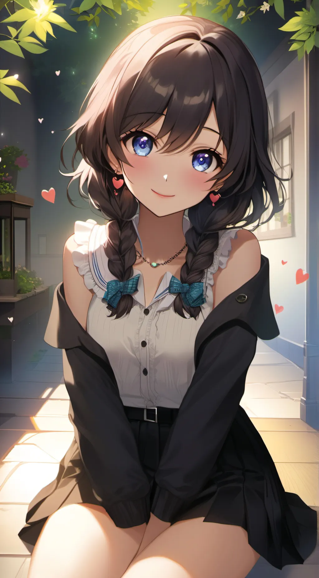 ai character: Miwa Kasumi background