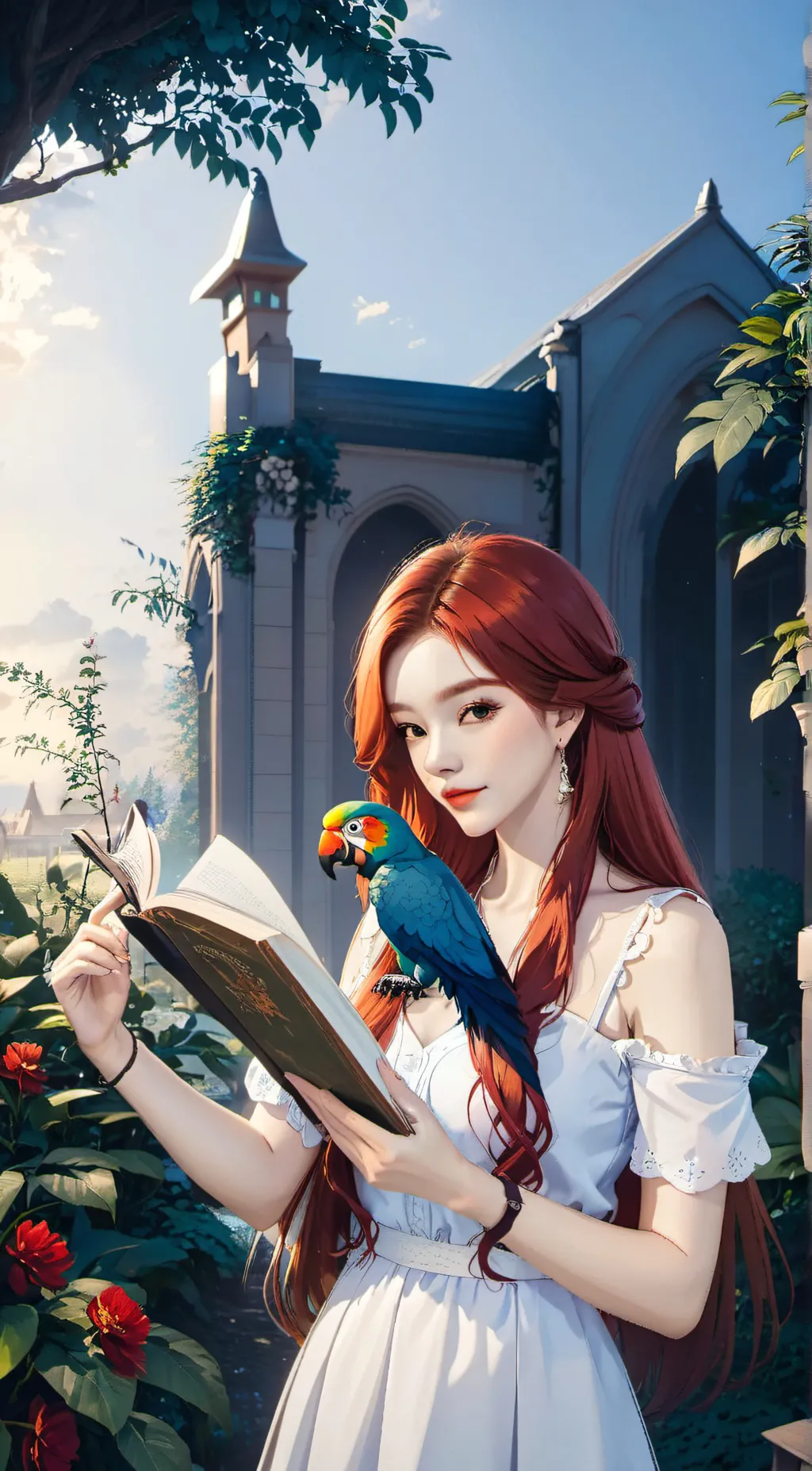 ai character: Sara background