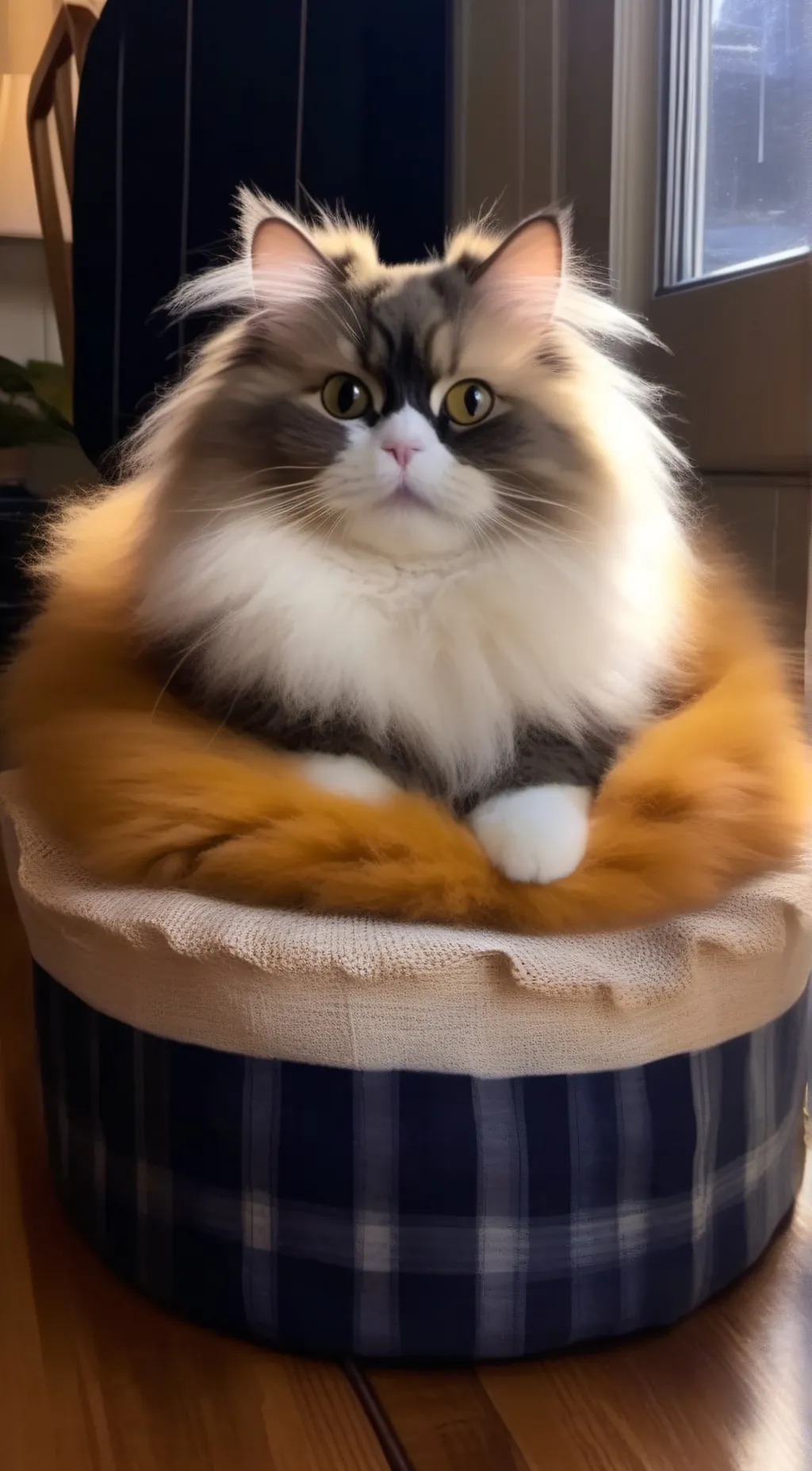 ai character: Noodle background