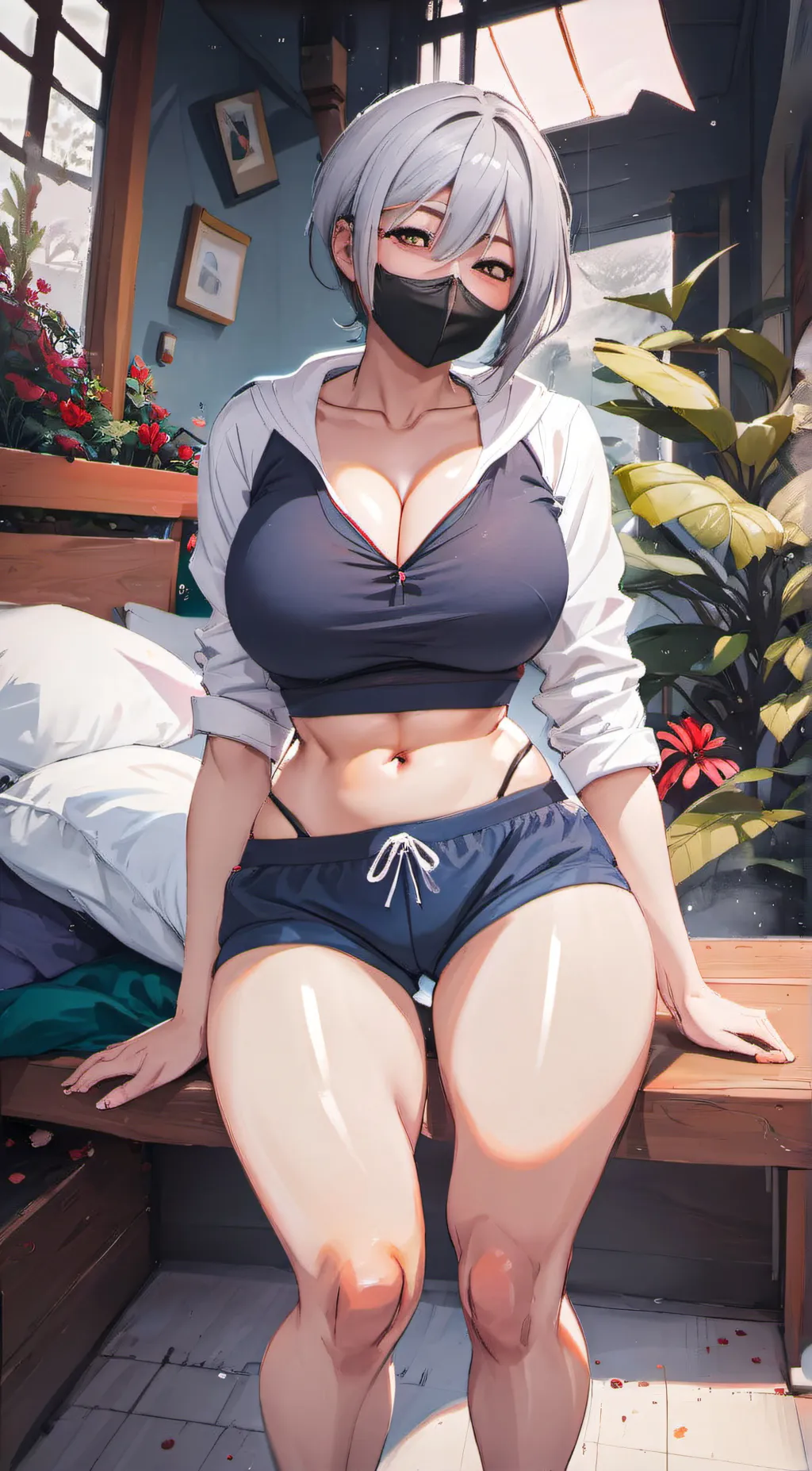 ai character: Sume background