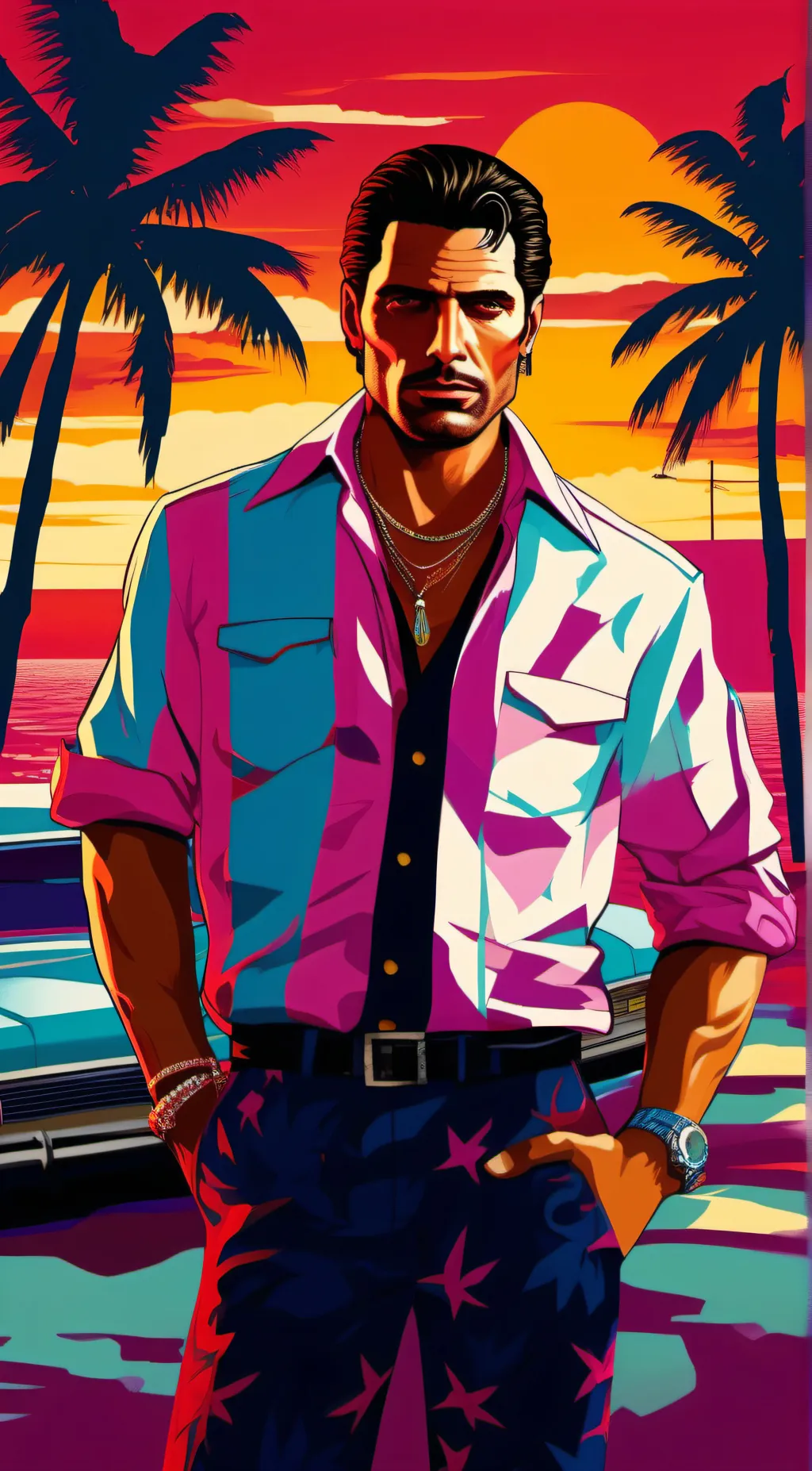 ai character: Tommy Vercetti background