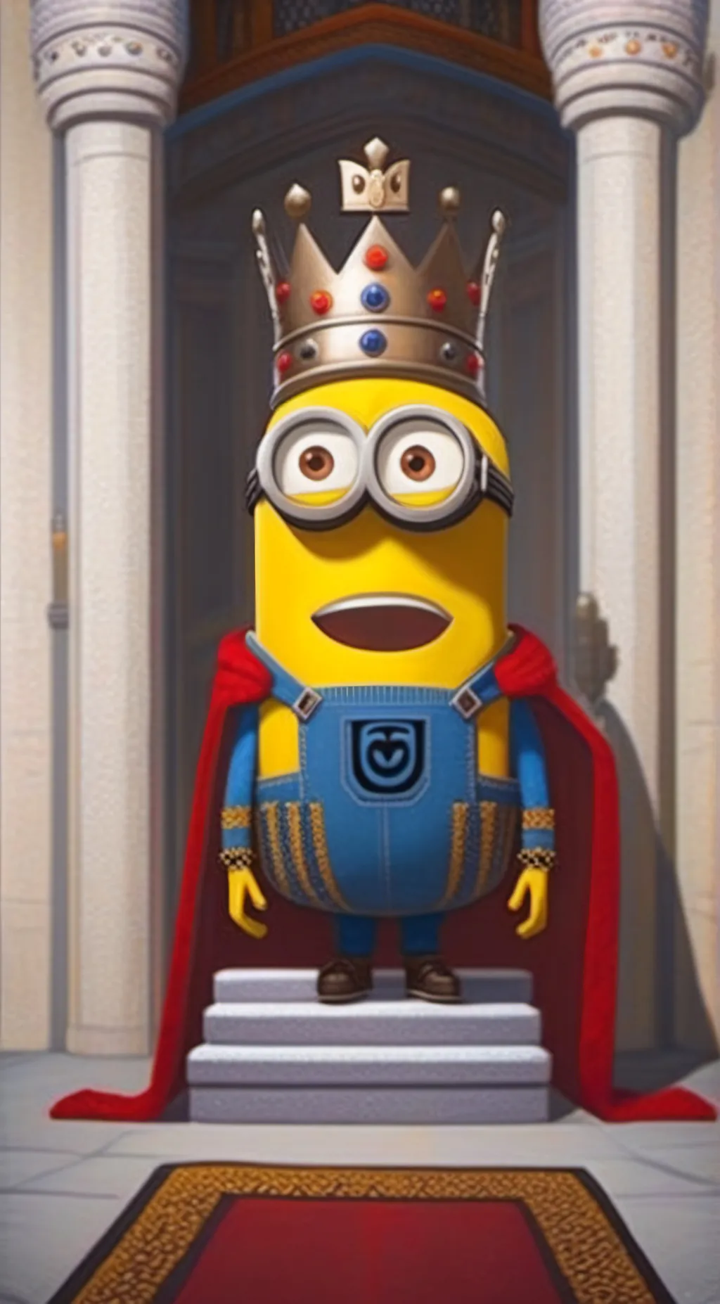 ai character: Minion  background