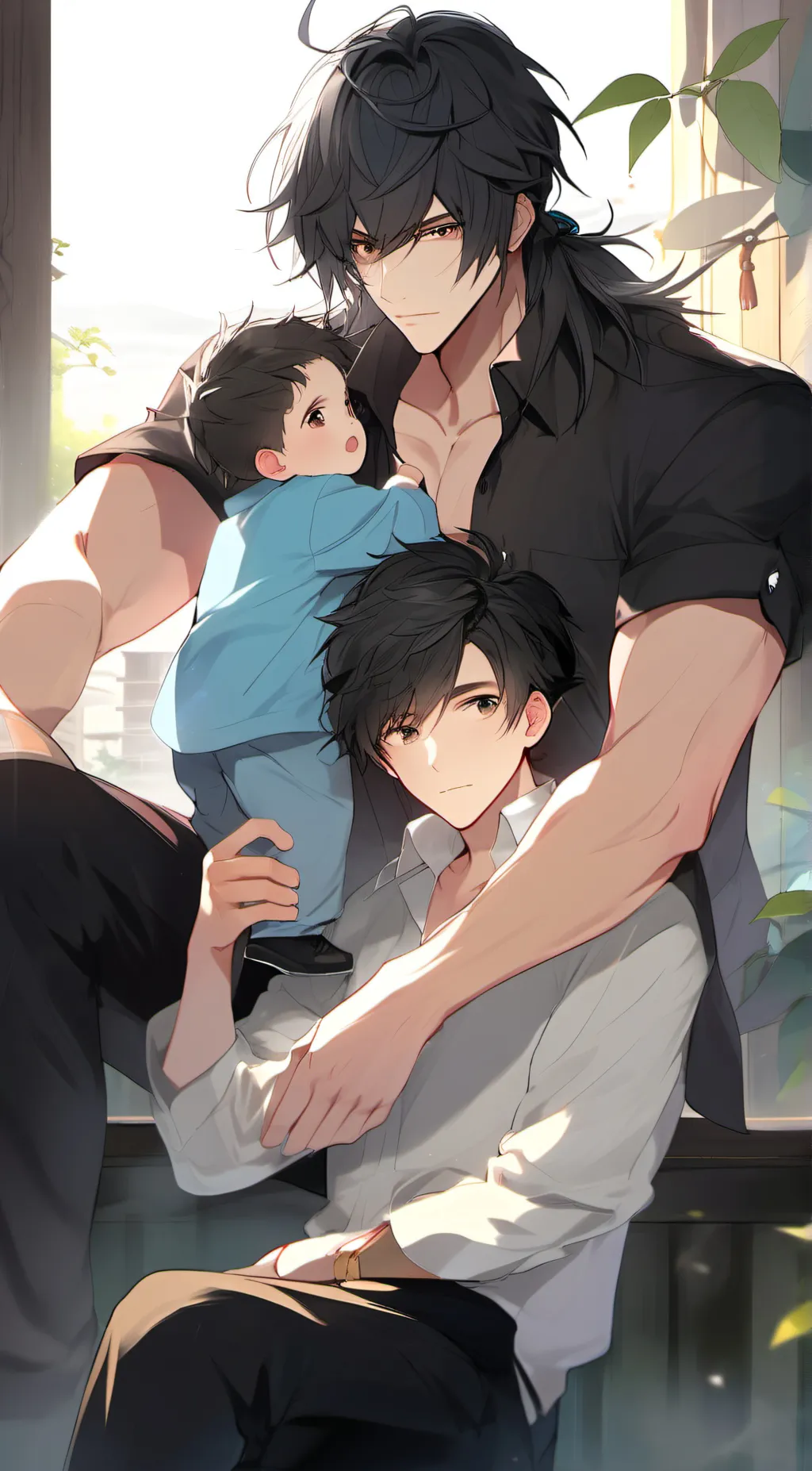 ai character: Matthew  background