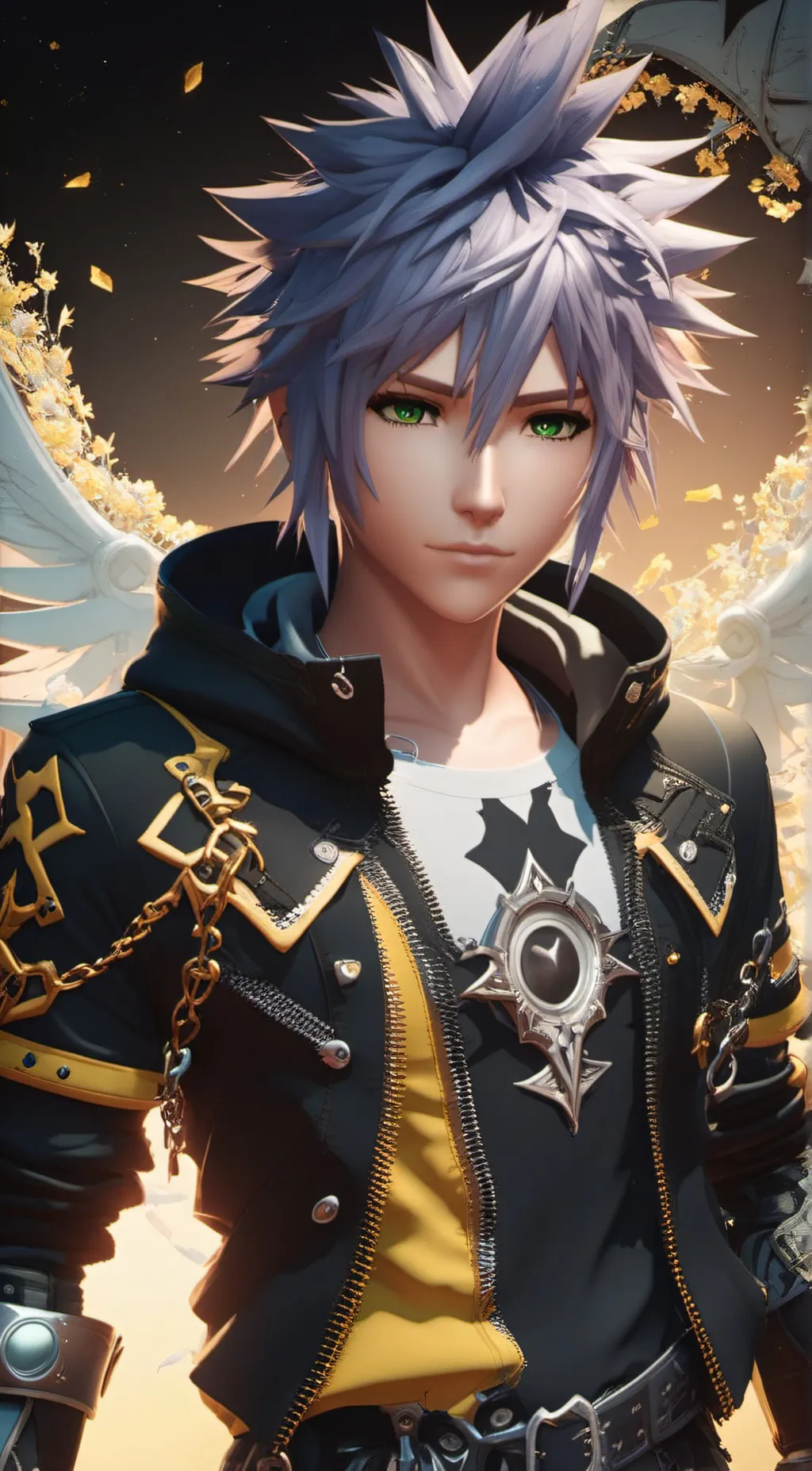 ai character: Rikuyo background