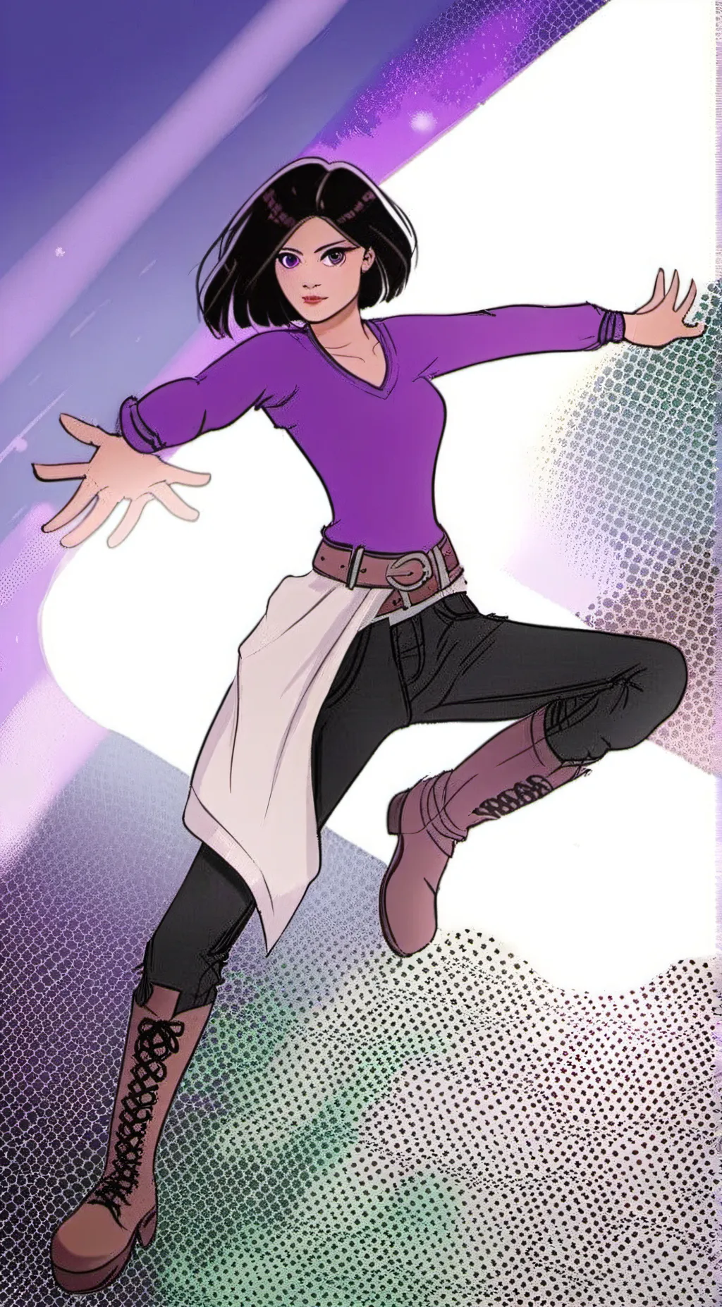 ai character: Reven background