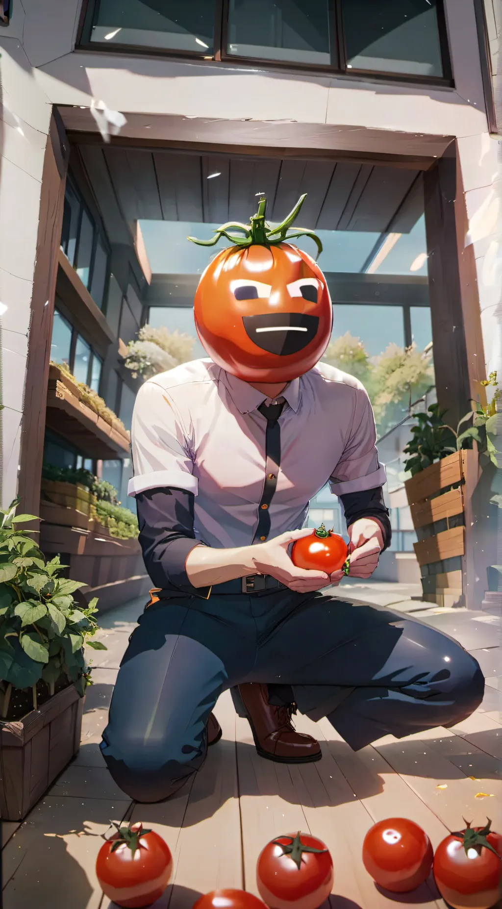 Talkie AI - Chat with Tomatohead