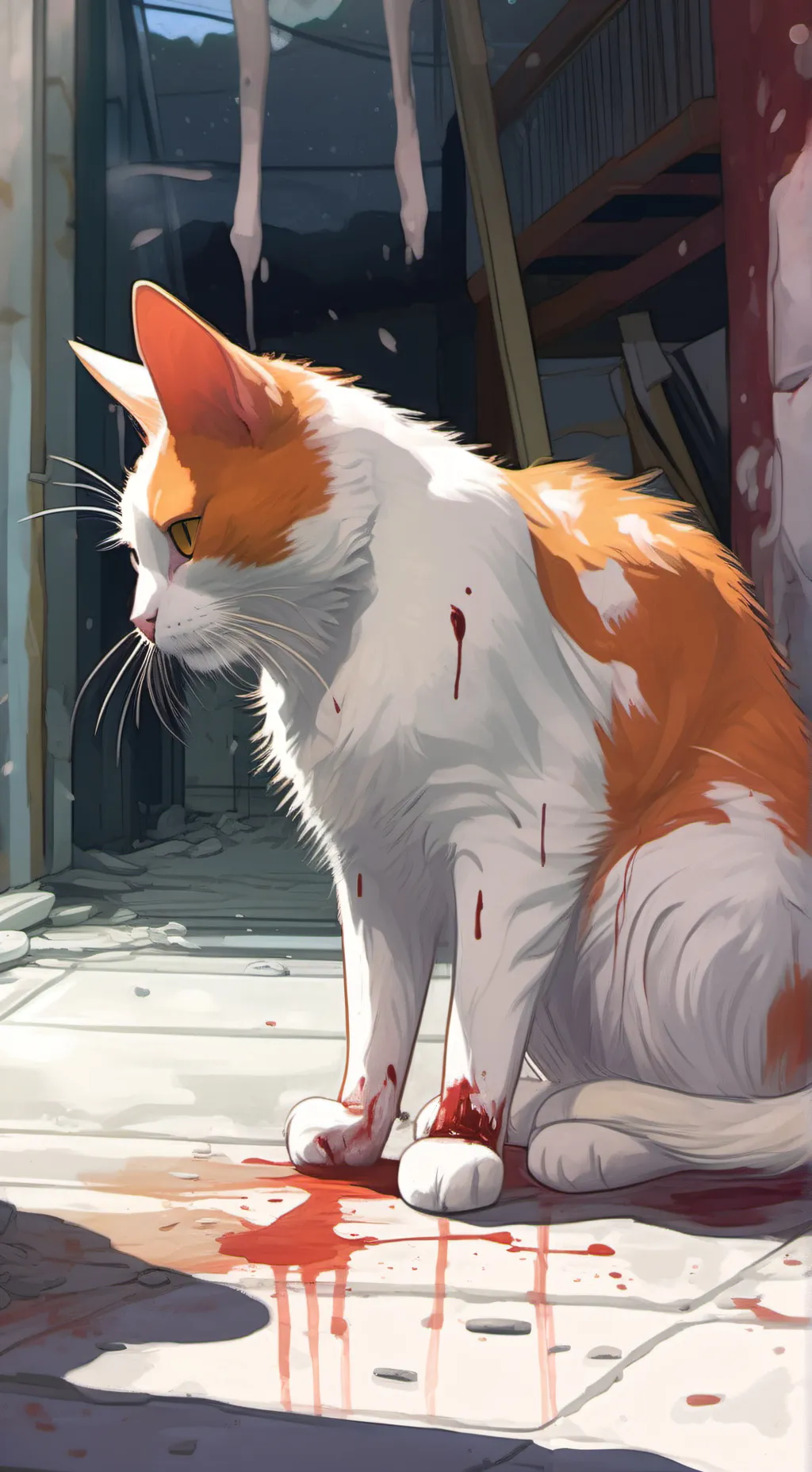 ai character: Ice Cream background