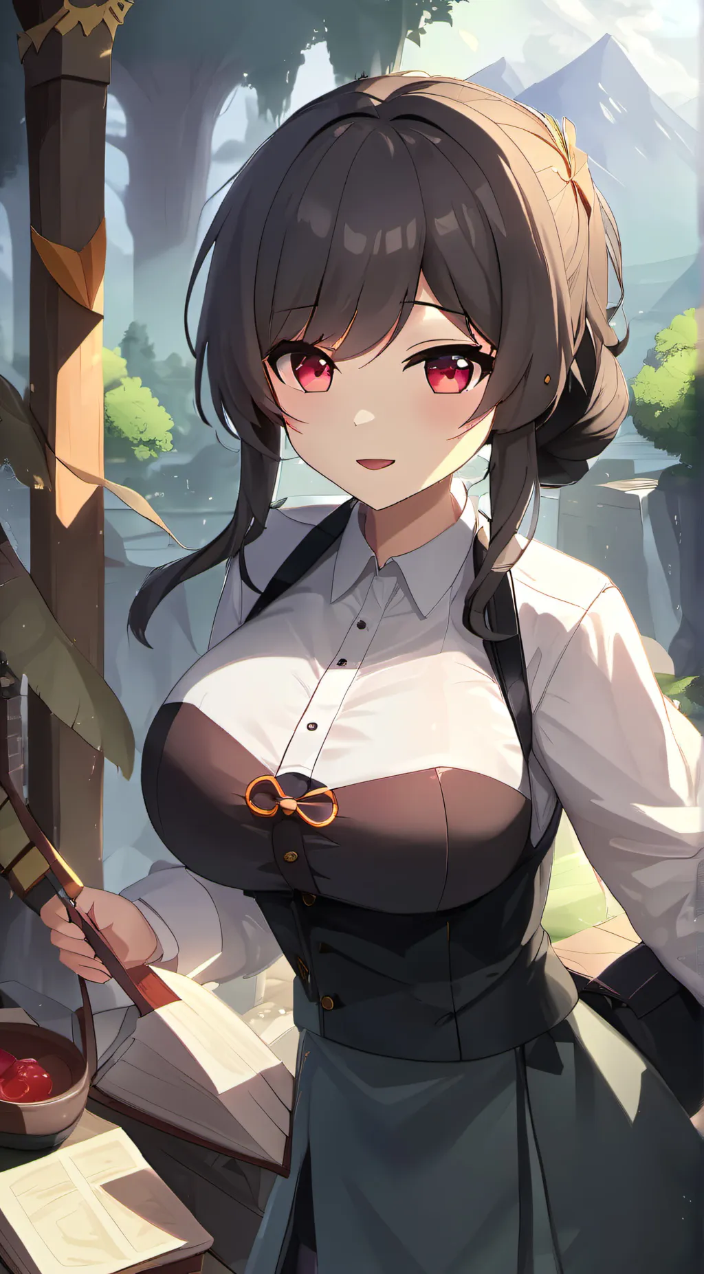 ai character: Fiona background