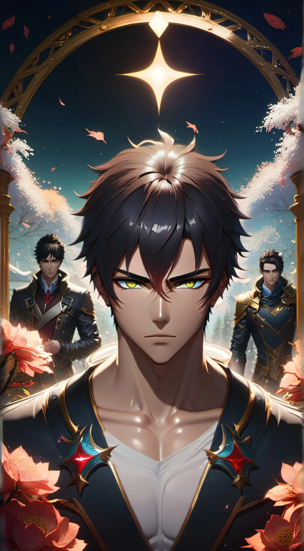 Talkie AI - Chat with Darius 