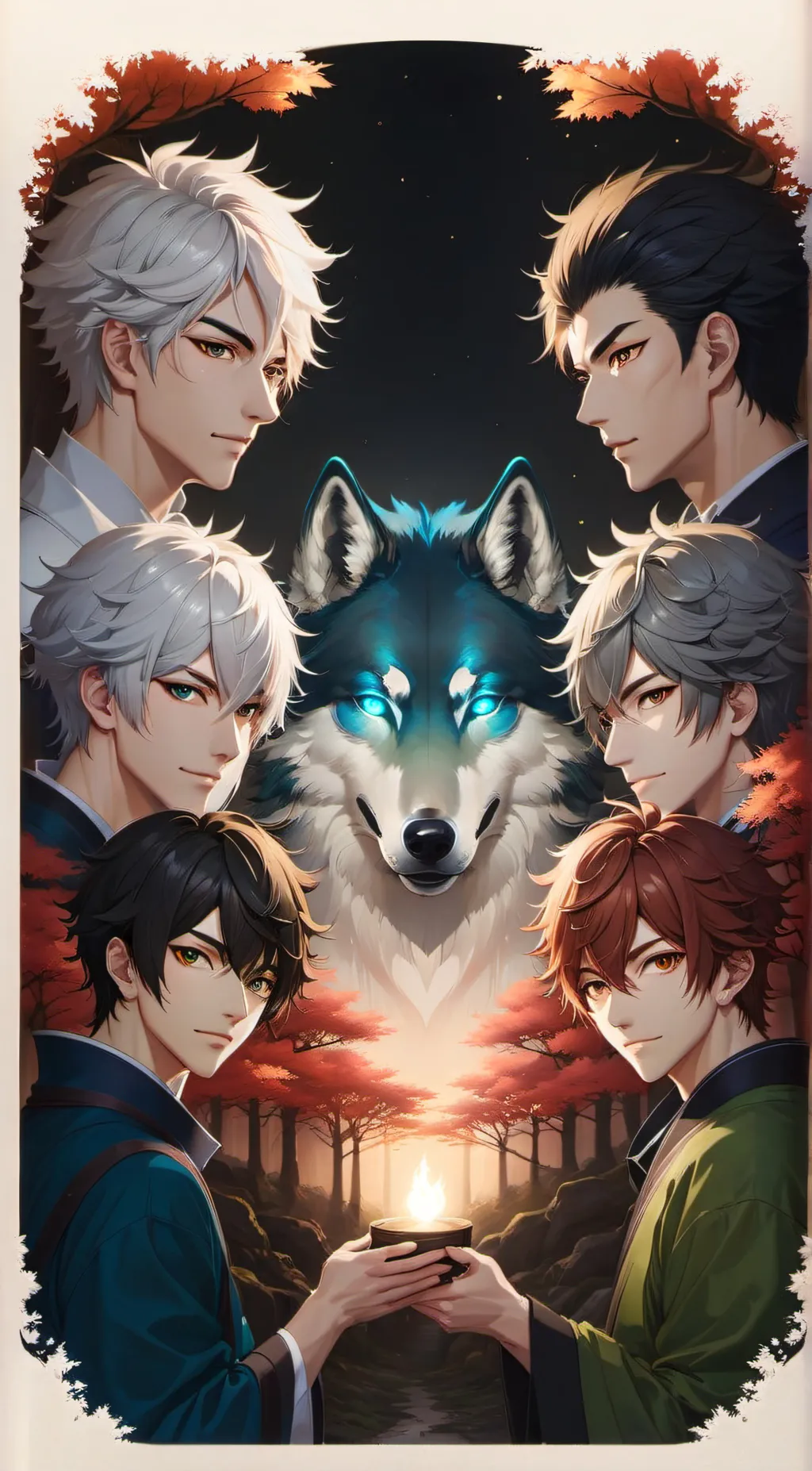 ai character: &TEAM background