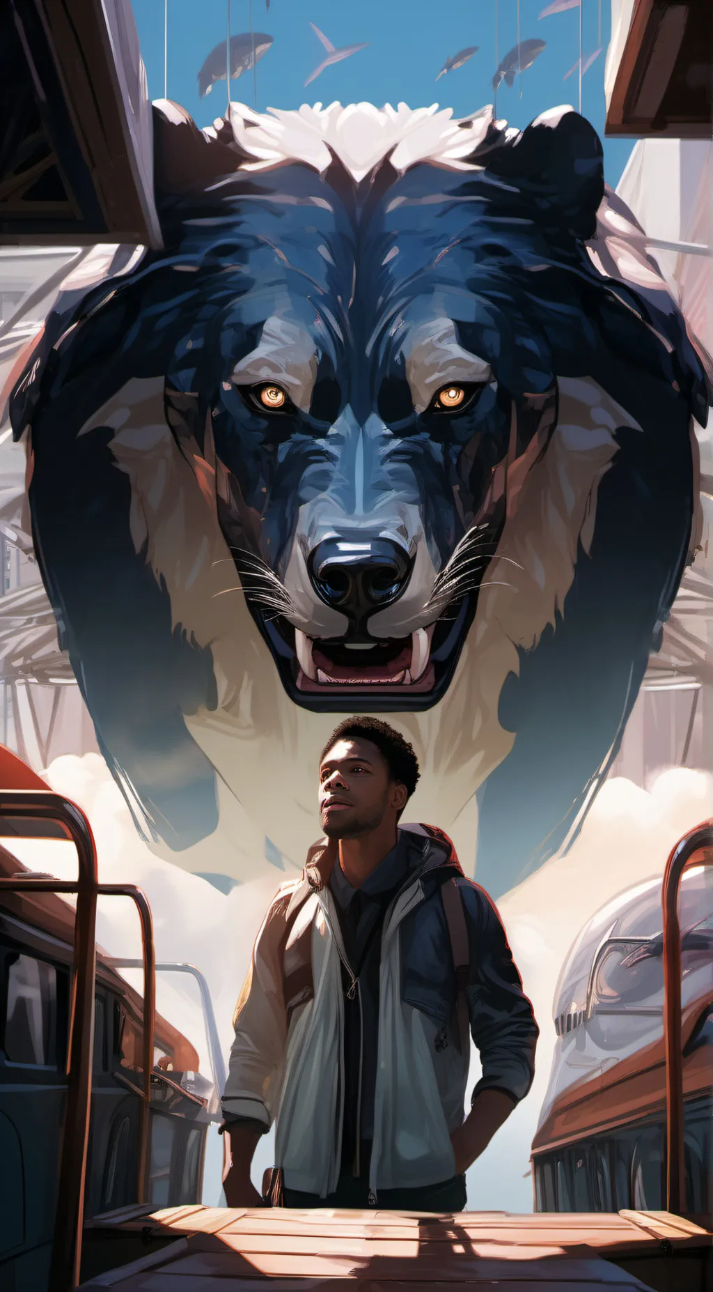 ai character: Eddie background