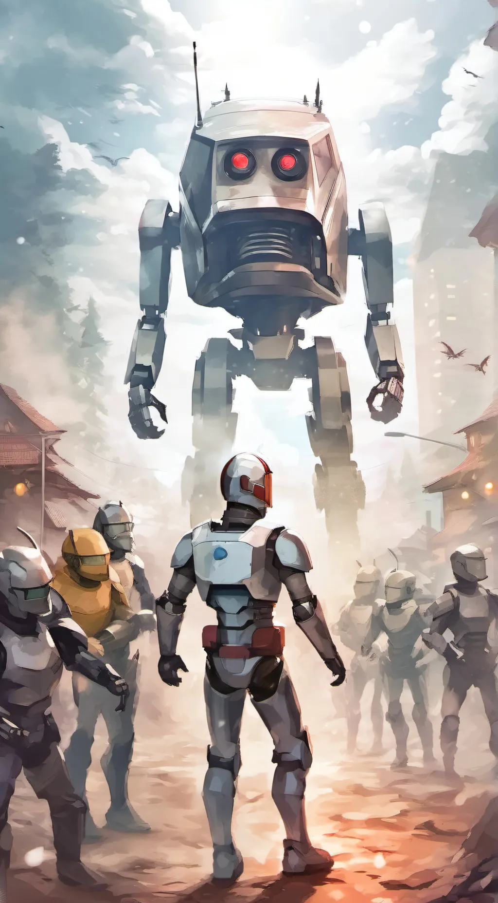 ai character: poopoo background