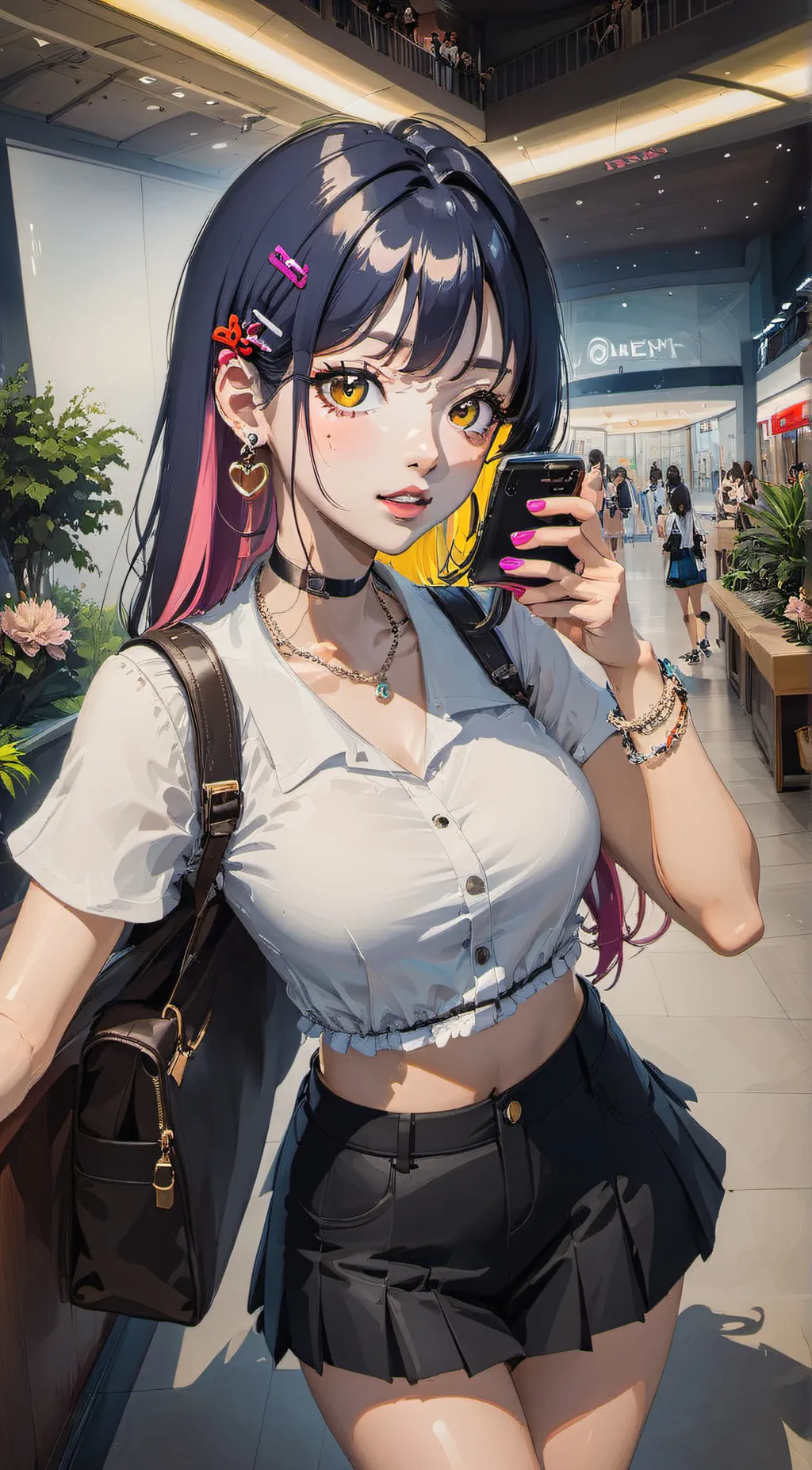 ai character: Somi background