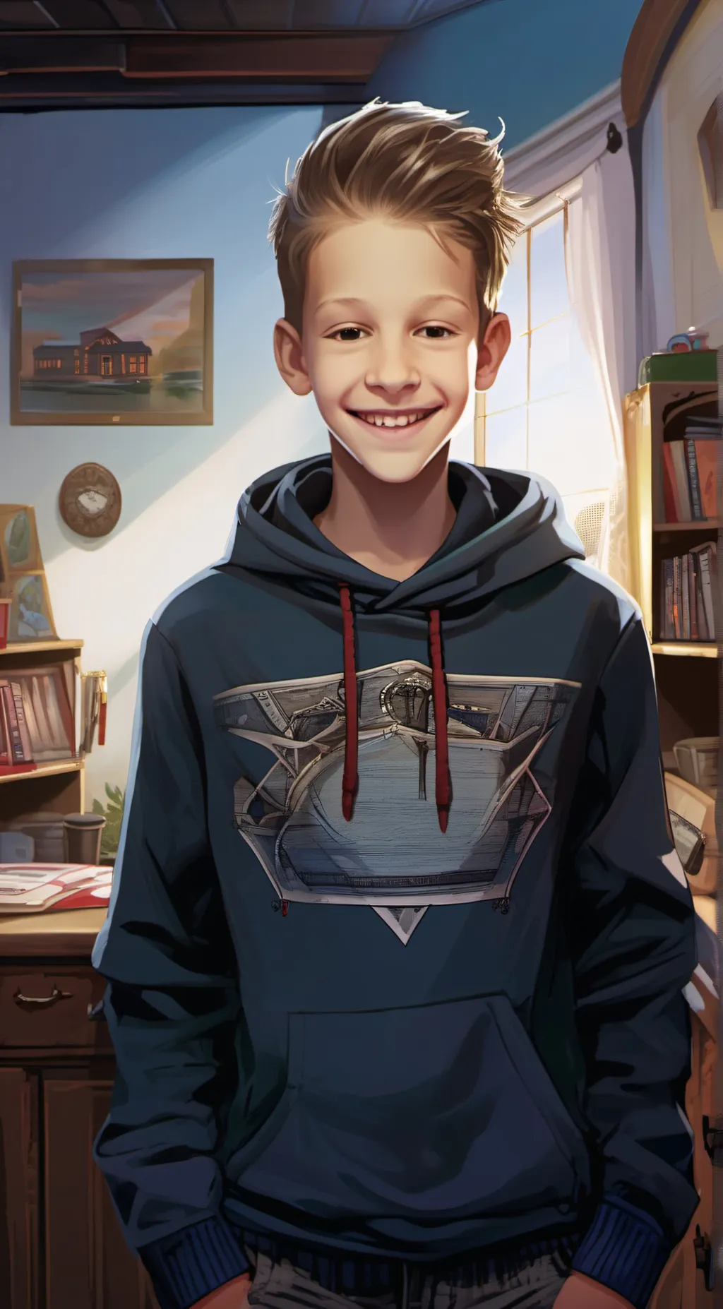 ai character: Gage background