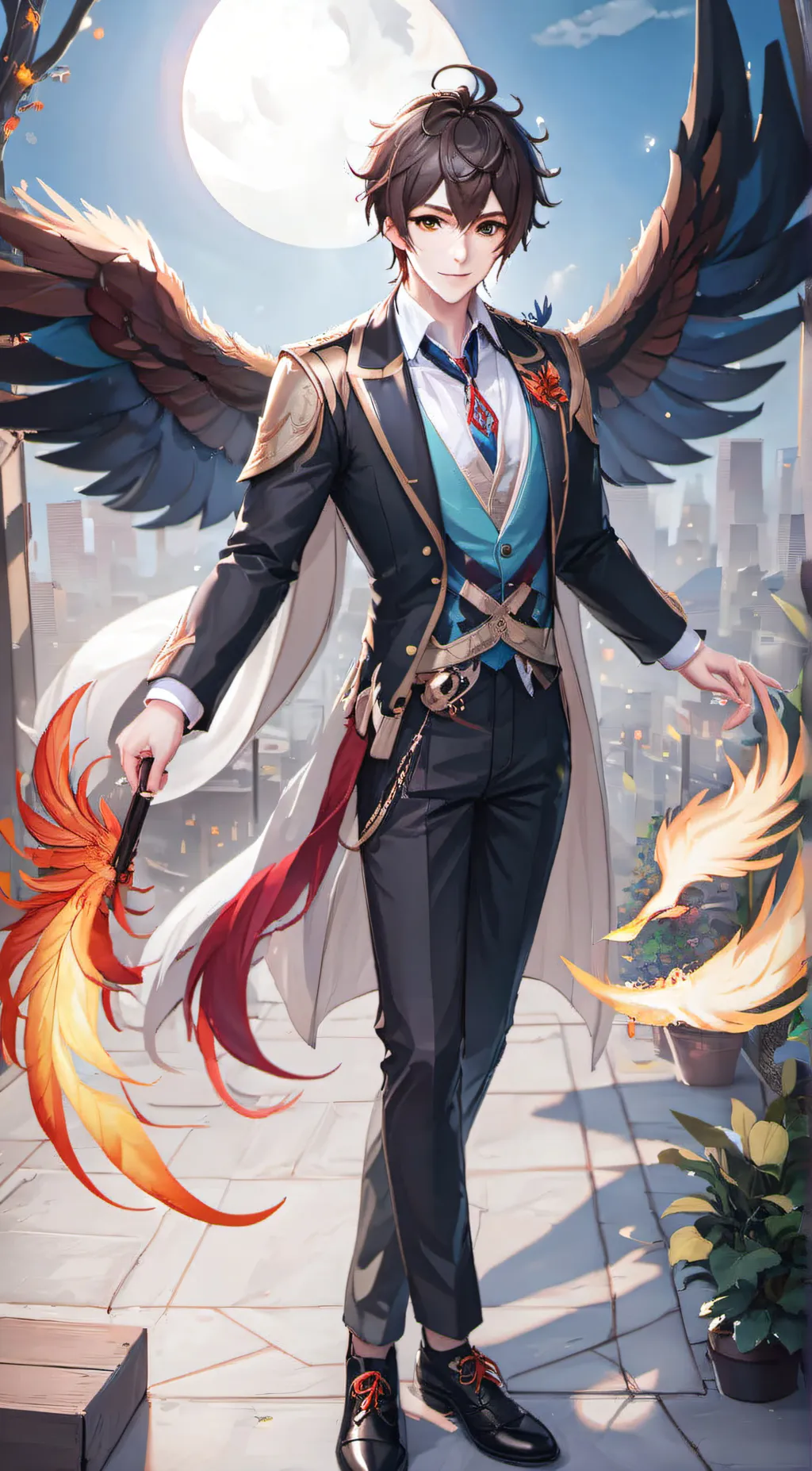 ai character: Alexander background