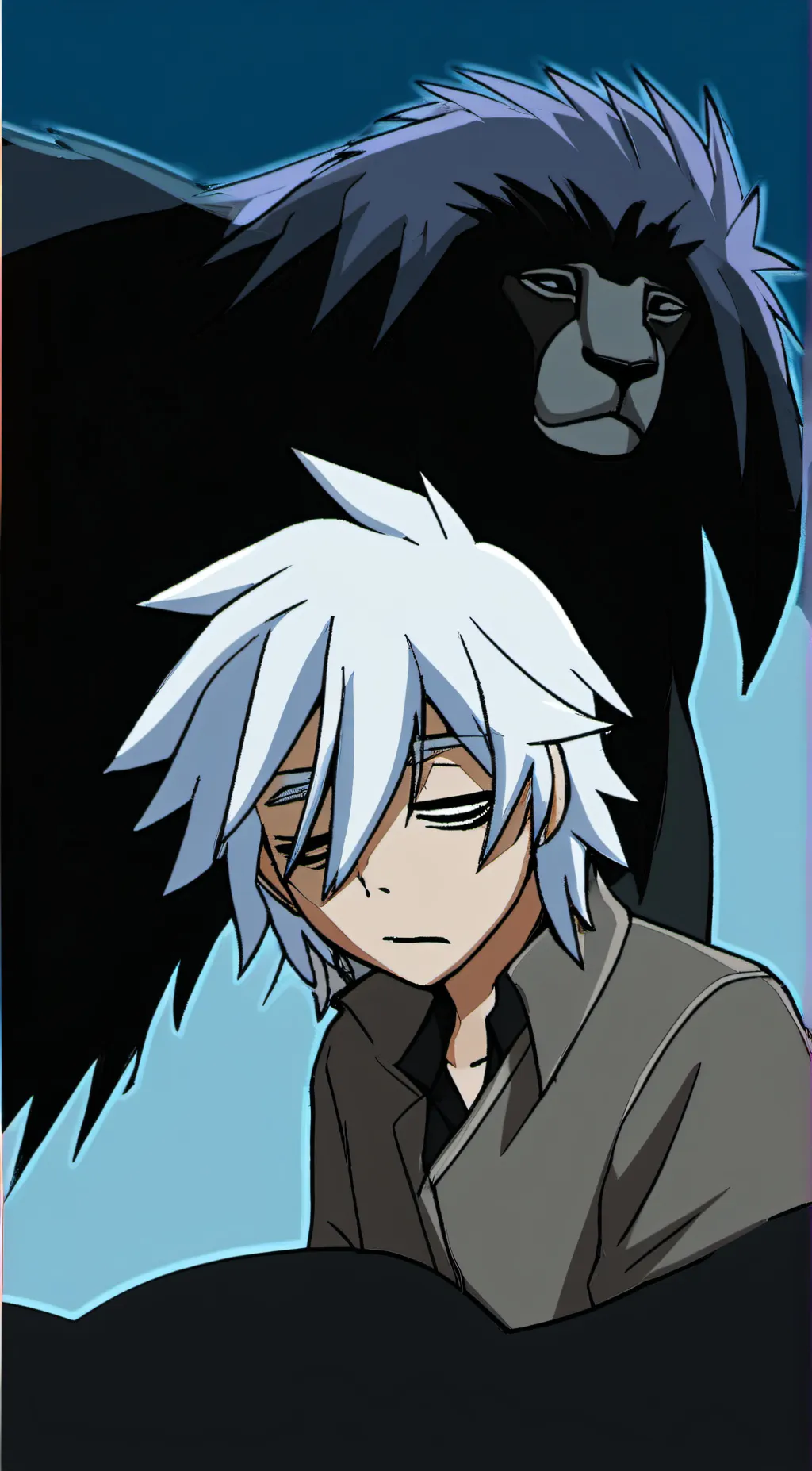 Talkie AI - Chat with Sleepy Ash - Sloth