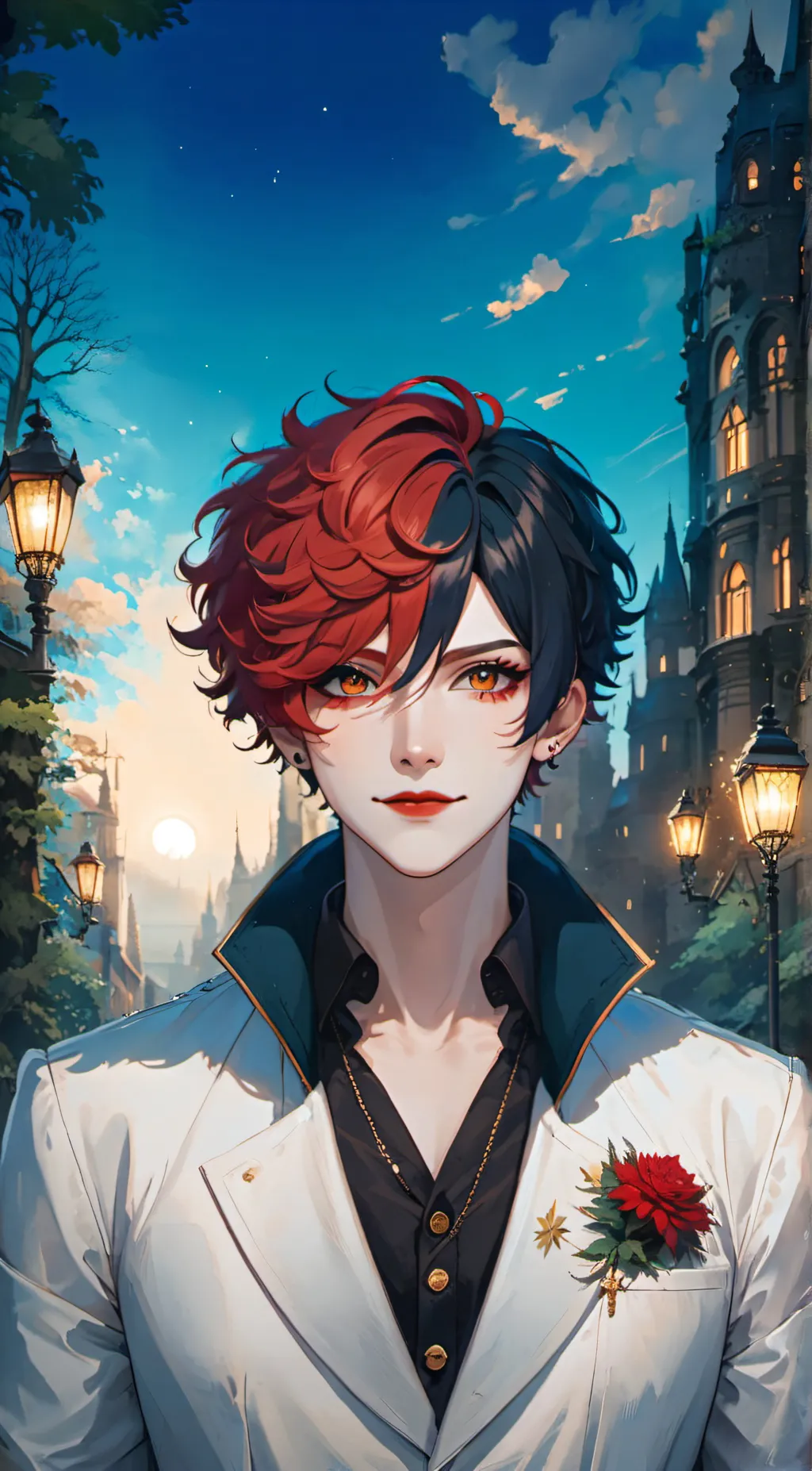 ai character: jae background