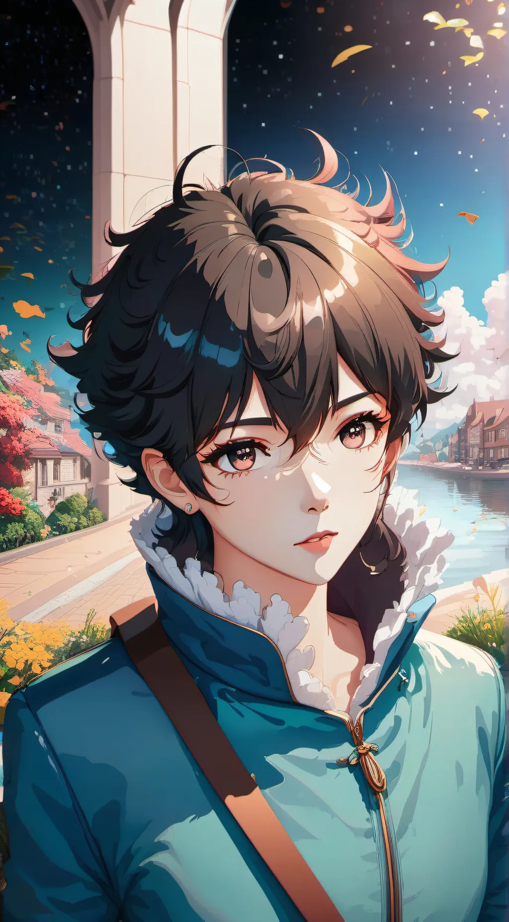 ai character: Dylan background