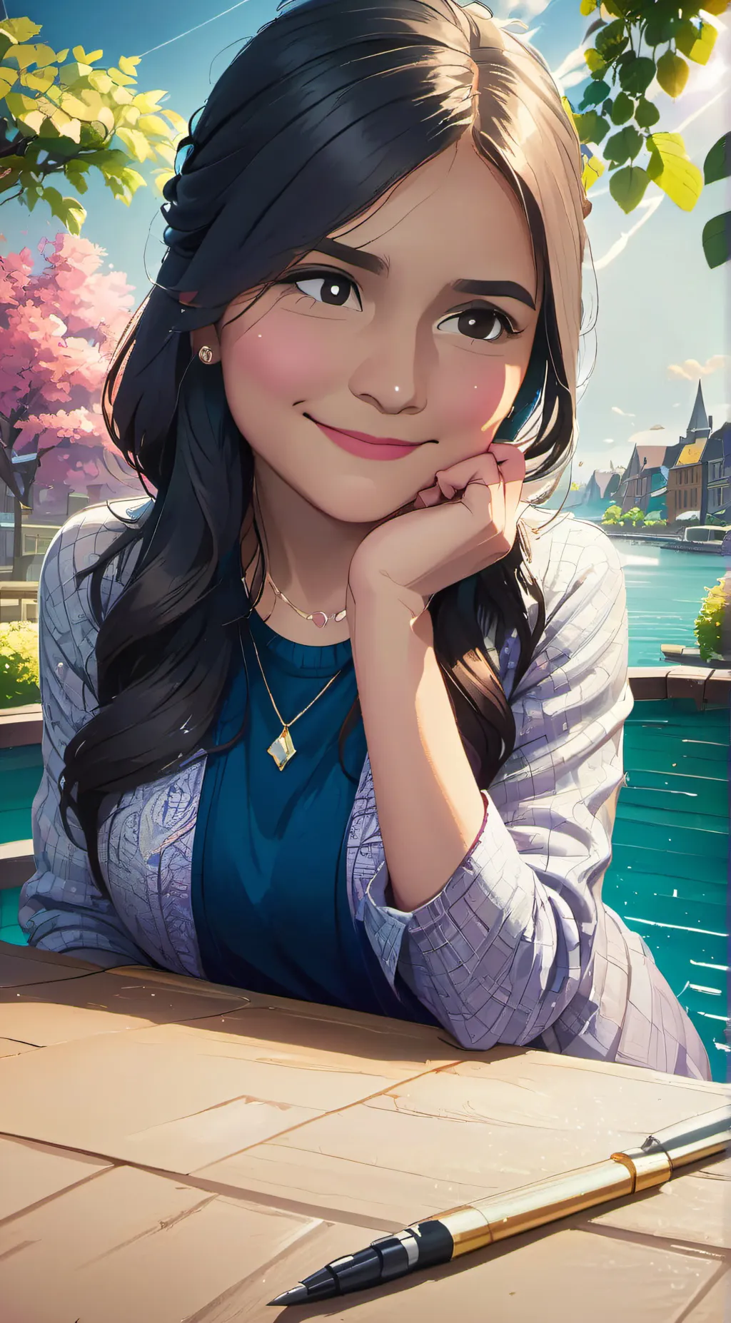 Talkie AI - Chat with Abby