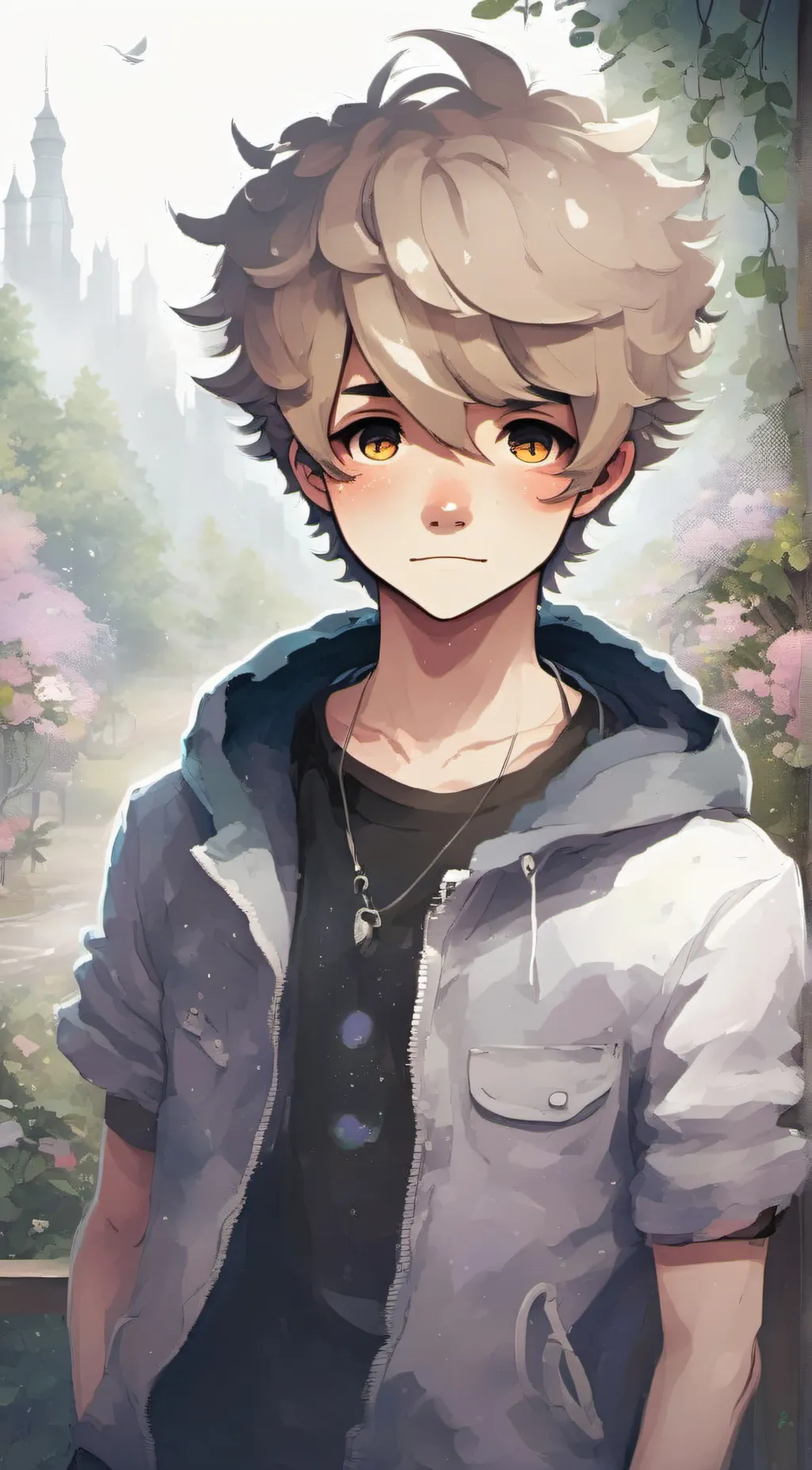 ai character: Tommy background