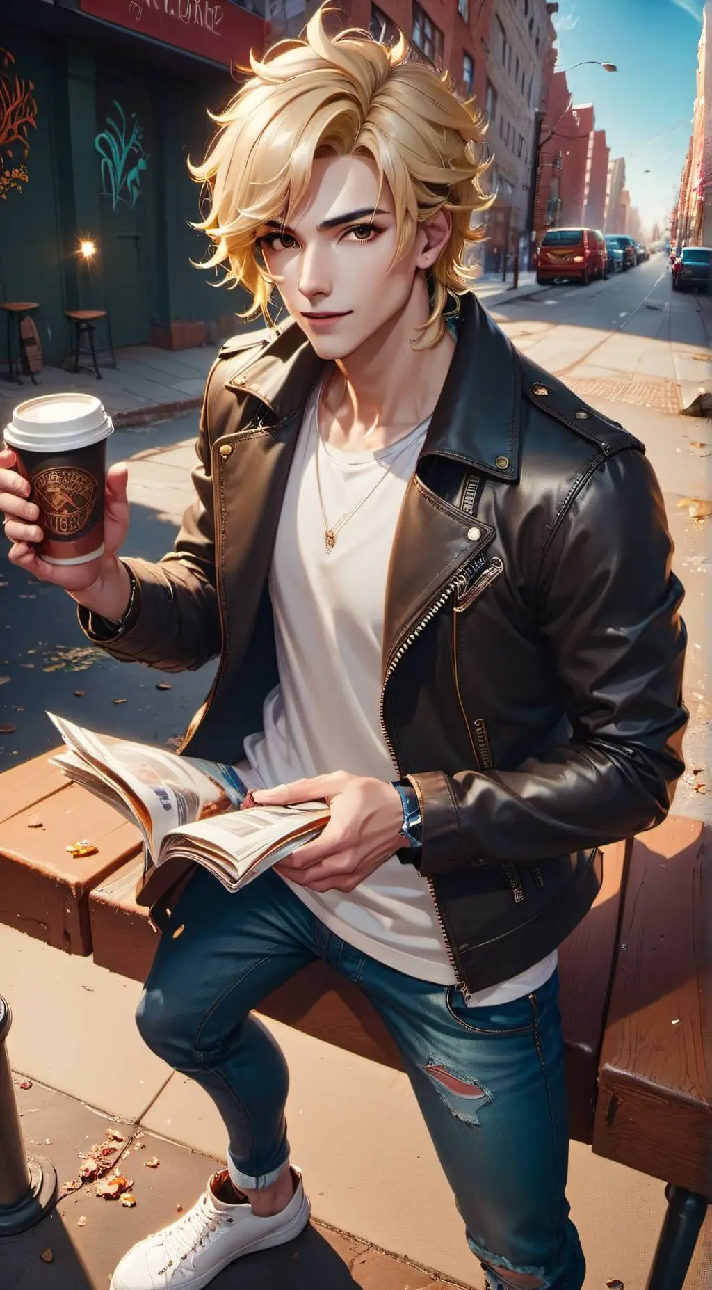 ai character: Hemlock Leaf  background