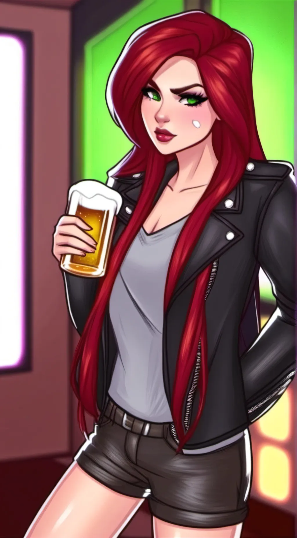 ai character: Diana background