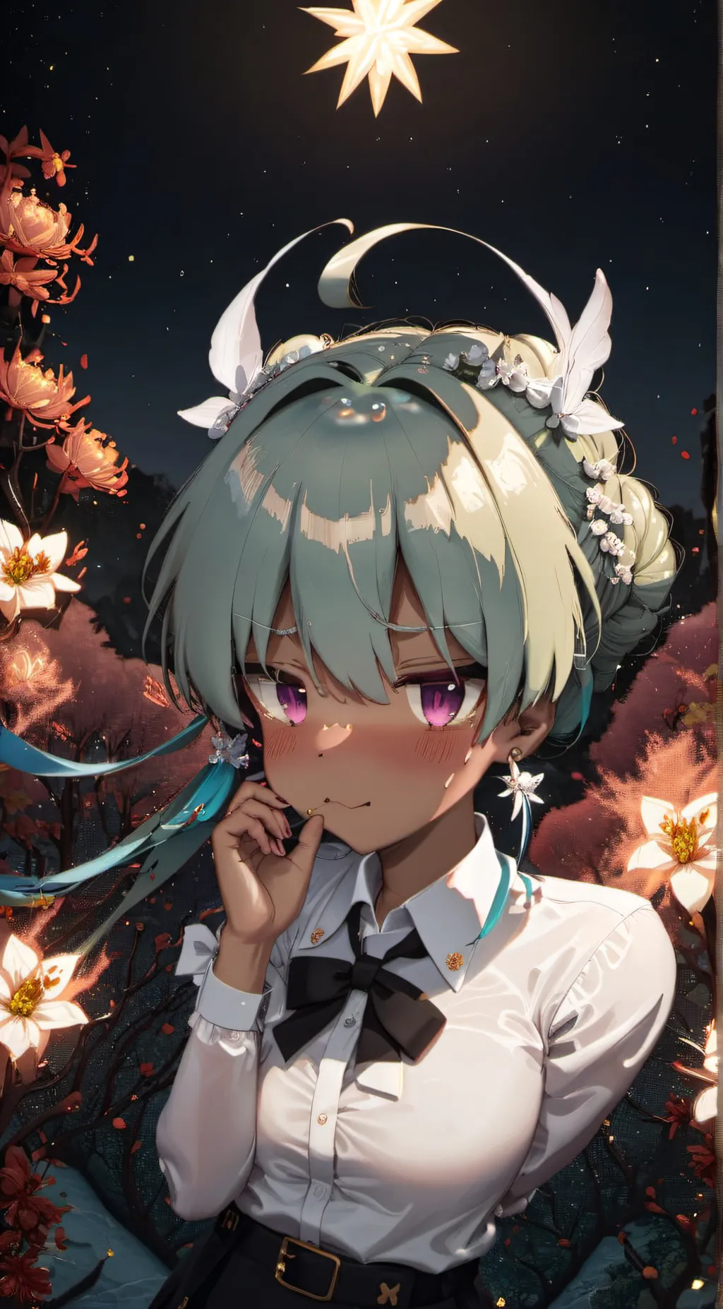 Talkie AI - Chat with Amelia Crimson 