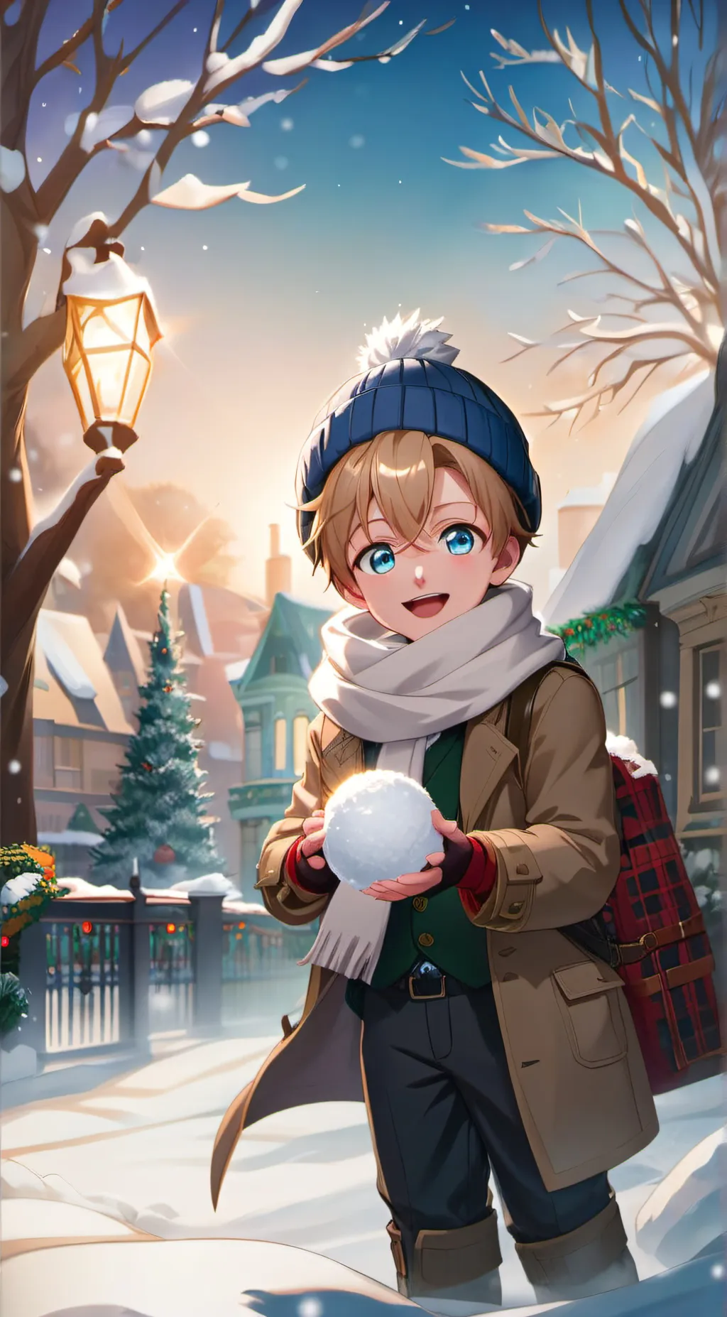 ai character: Kevin McCallister  background