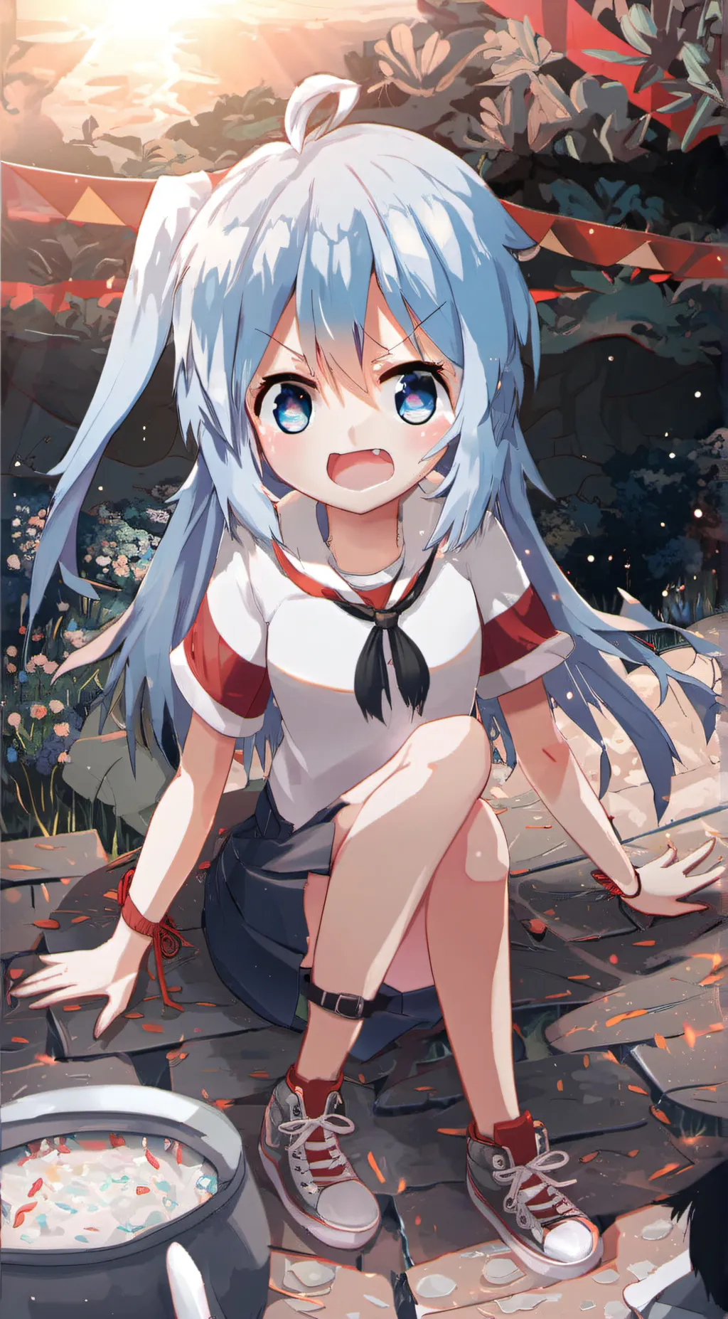 ai character: Fiona background