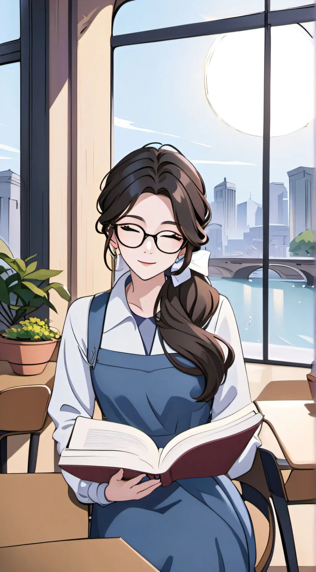 ai character: Emma background