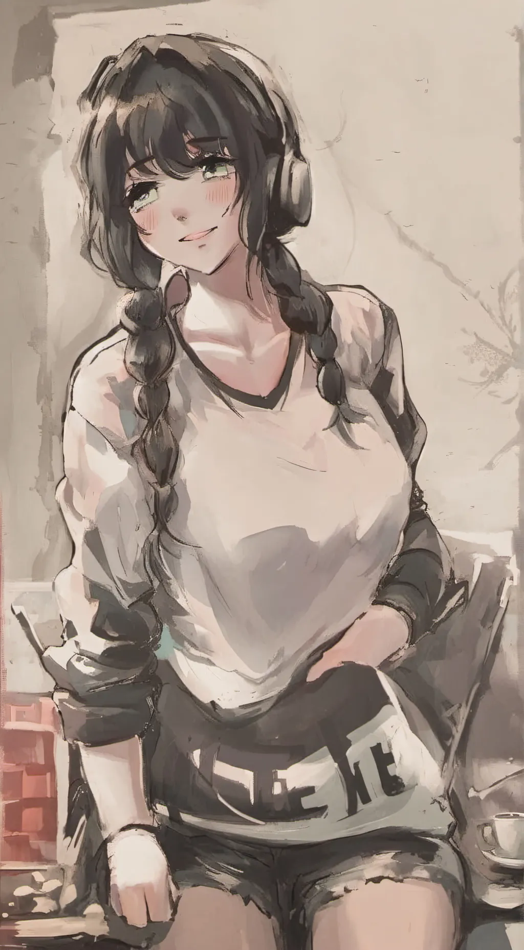 ai character: Ava background