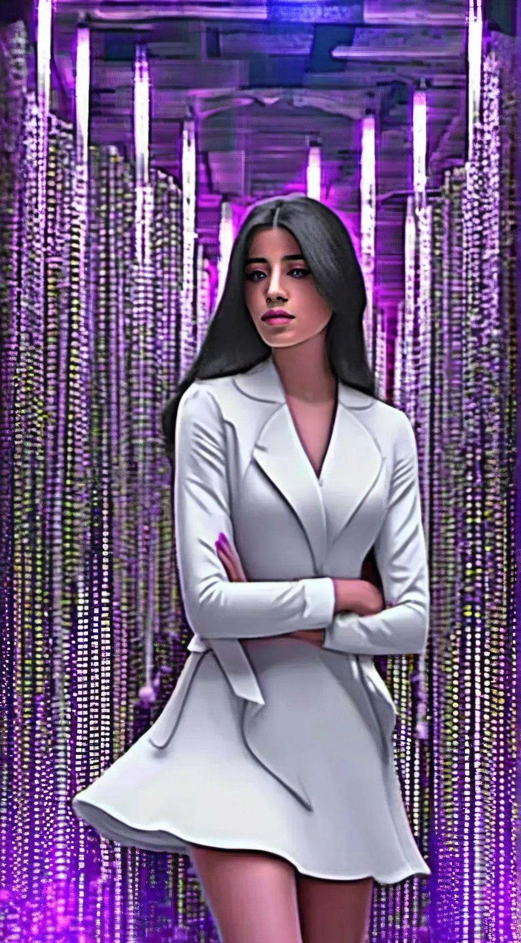 ai character: alexa background